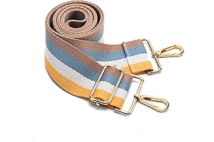 Houndstooth Purse Strap: Enhanced Elegance for Your Handbag