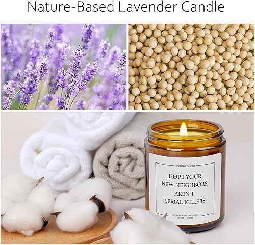 Miniatura 5 de Regalos de bienvenida con aroma a lavanda, regalos divertidos para mujeres y parejas, nuevos artículos esenciales para el hogar