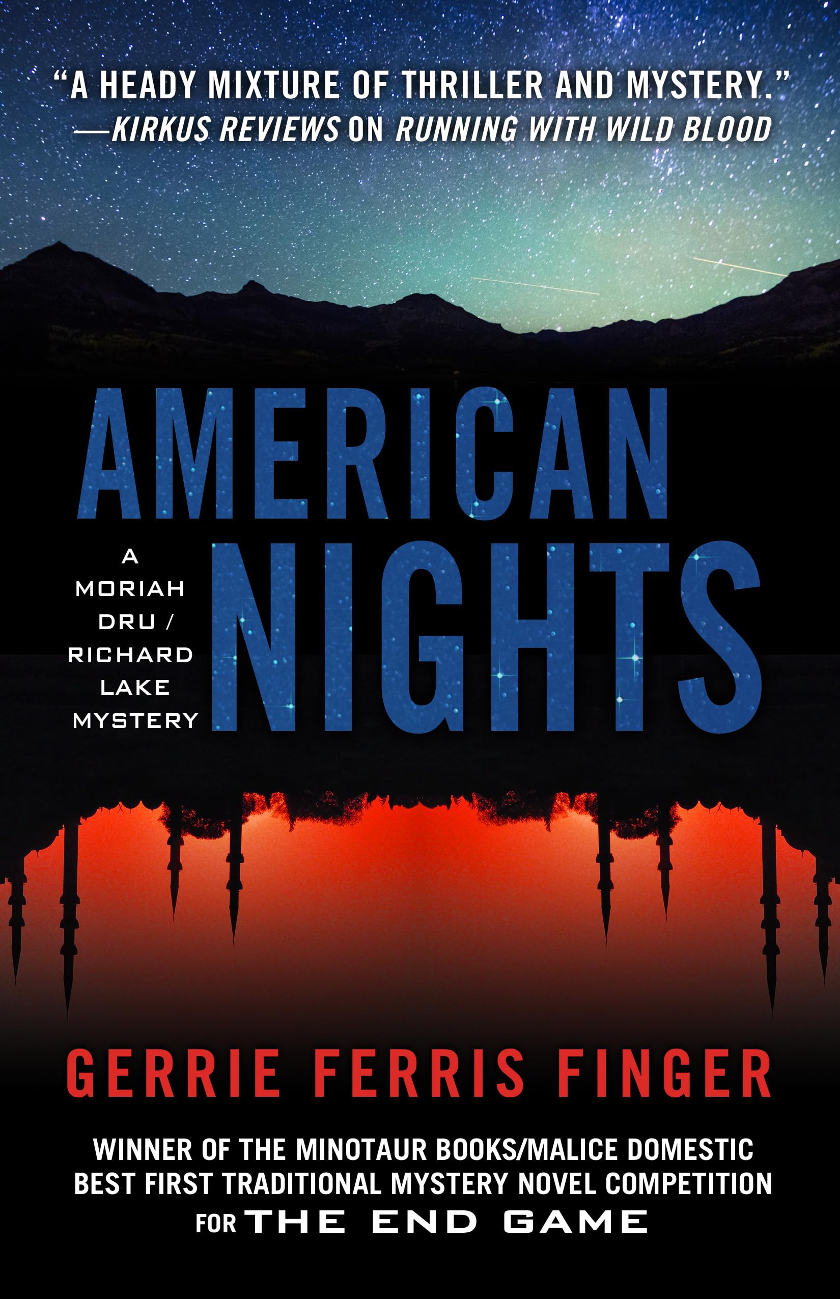 Buy American Nights (Moriah Dru/Richard Lake Mystery) โ BookShops.in