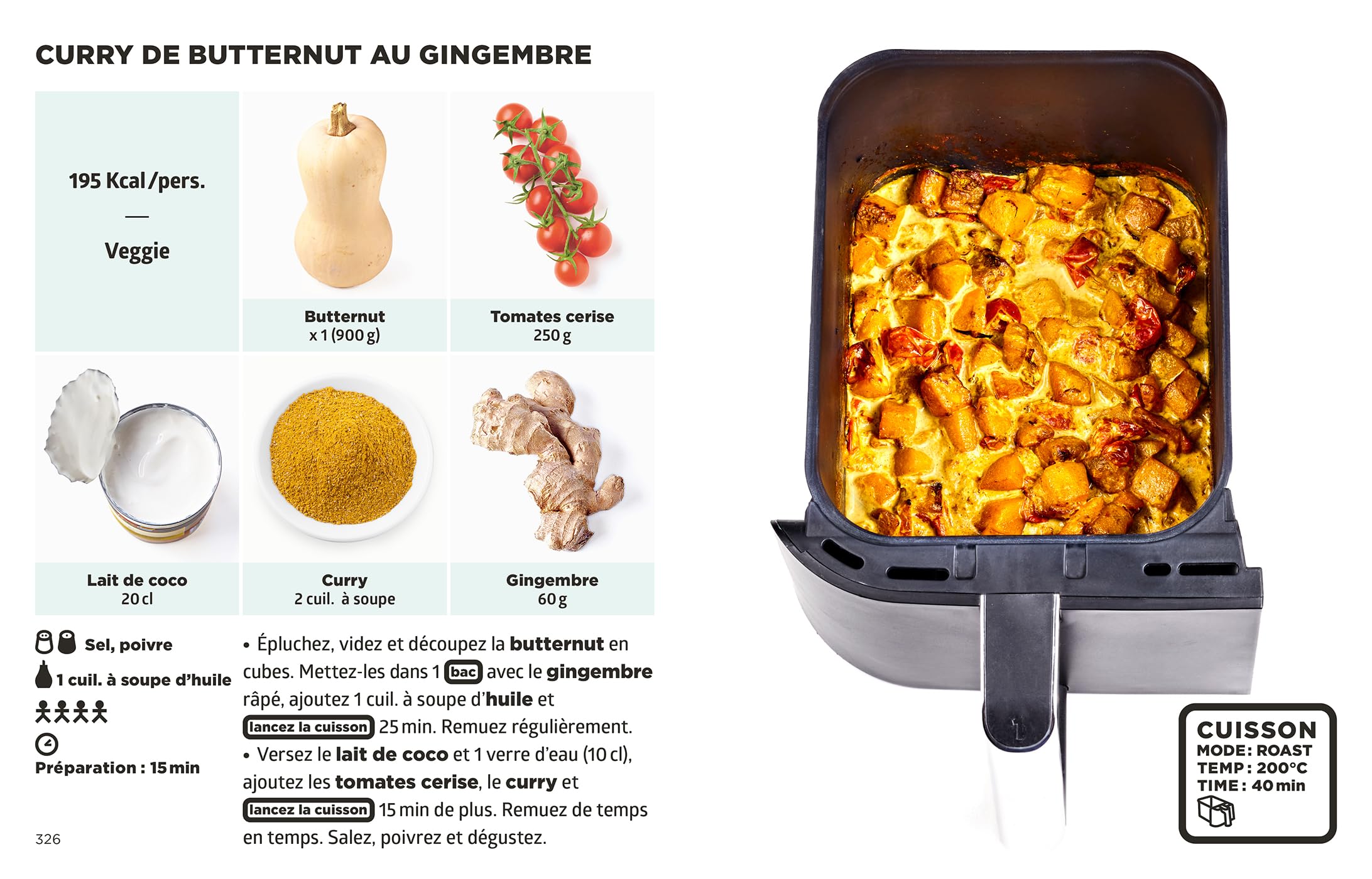 Simplissime NINJA Recettes Light au airfryer
