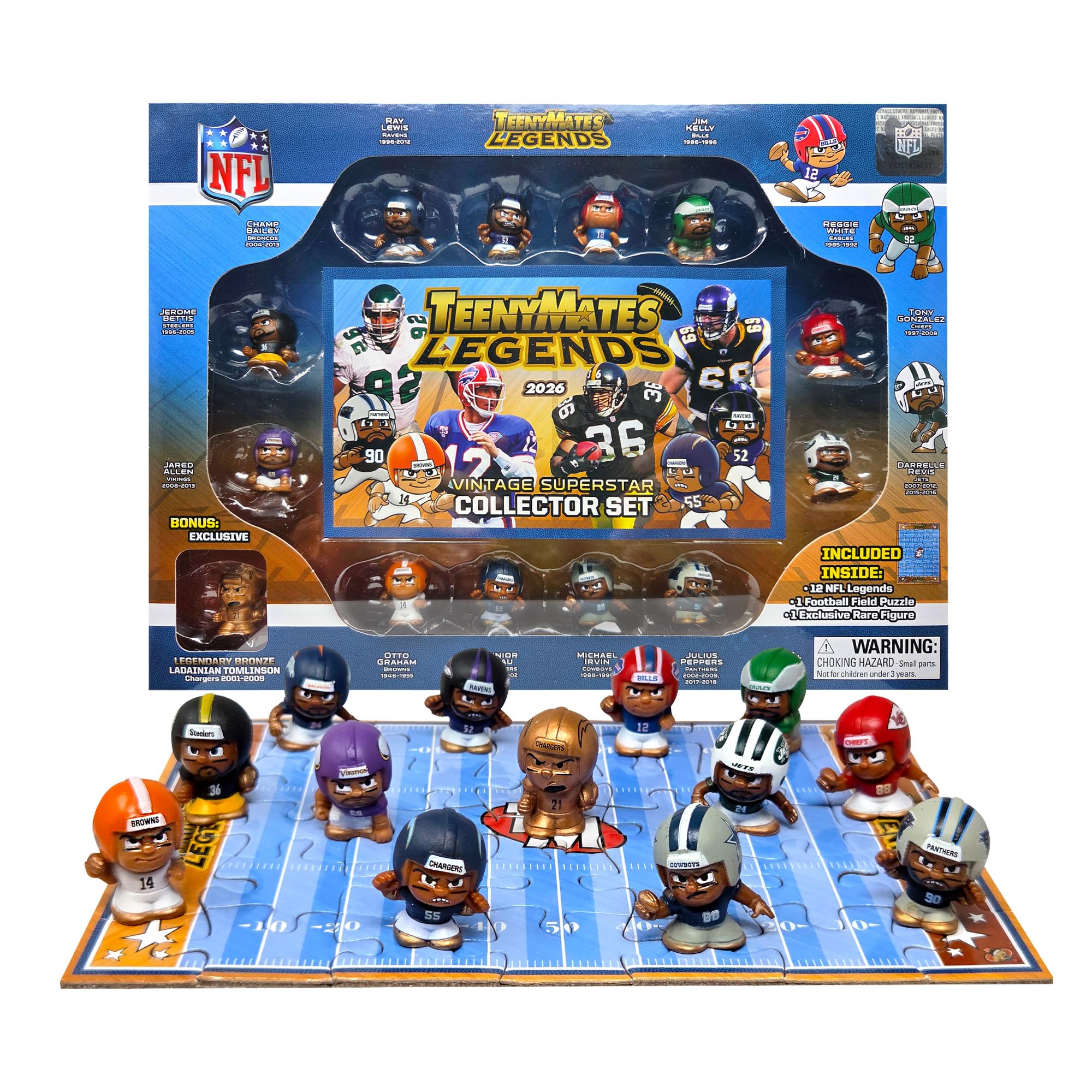 Amazon.co.jp: パーティーアニマルTeenyMates NFLフットボール