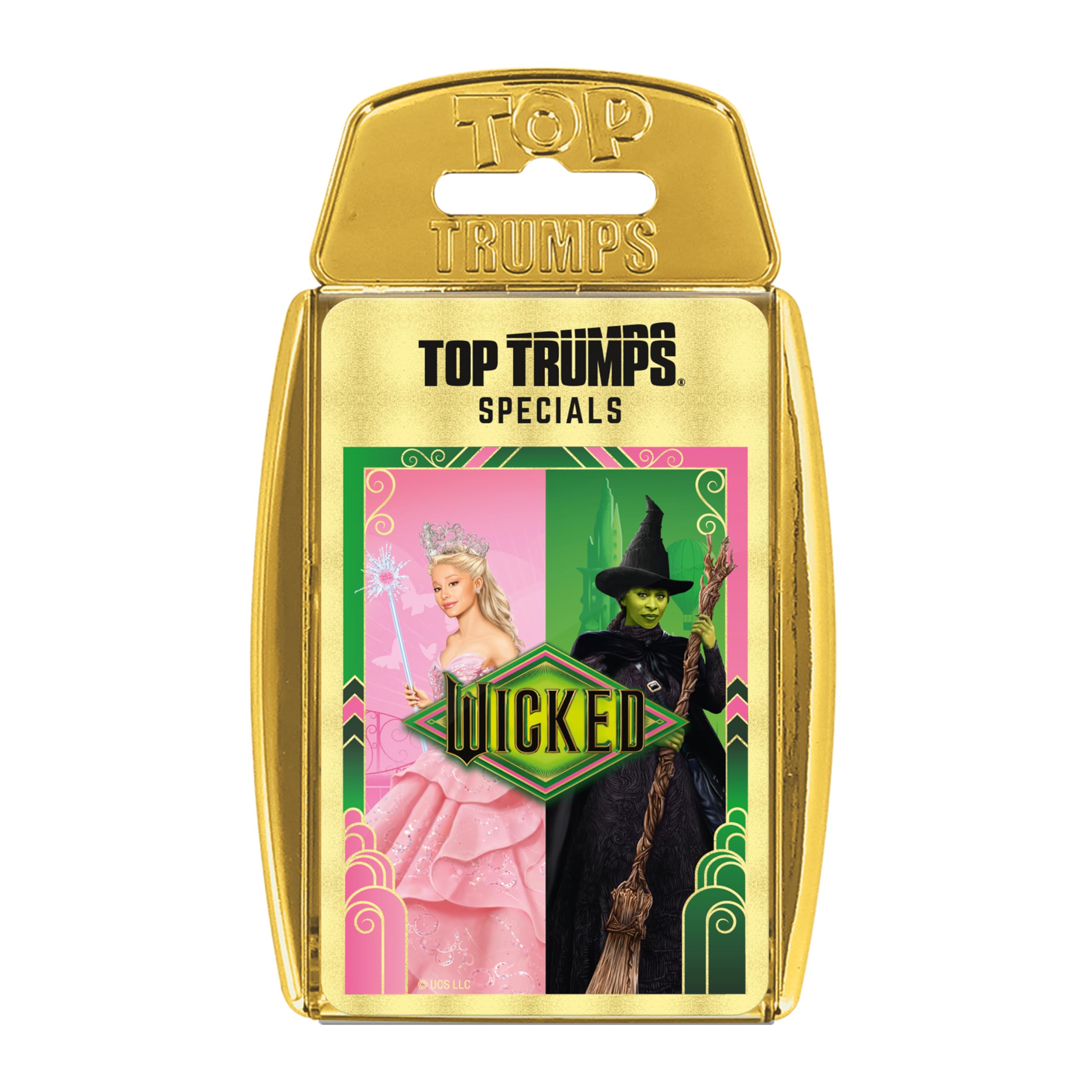 Top Trumps Wicked Educational travel game Play with friends Travel Companion makes a great gift for ages 6 plus