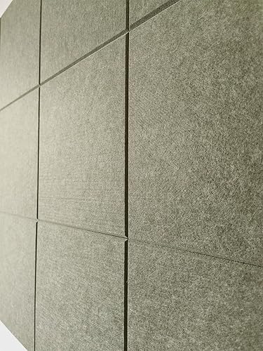 Miniatura 2 de Tablero de anuncios verde DECORITA Tableros de corcho para paredes Tablero de corcho de fieltro para oficina, hogar y aula Suministros verdes