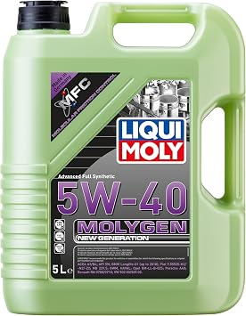 LIQUIMOLY LIQUI MOLY Morigen New Generation 5W40 33.8 fl oz 1 L Model