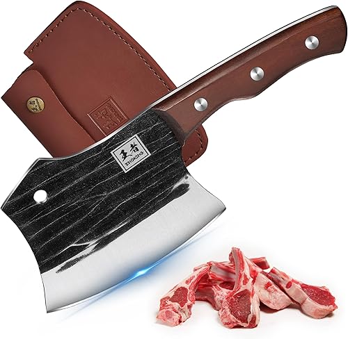 ENOKING Cuchillo de chef resistente de 5.7 pulgadas