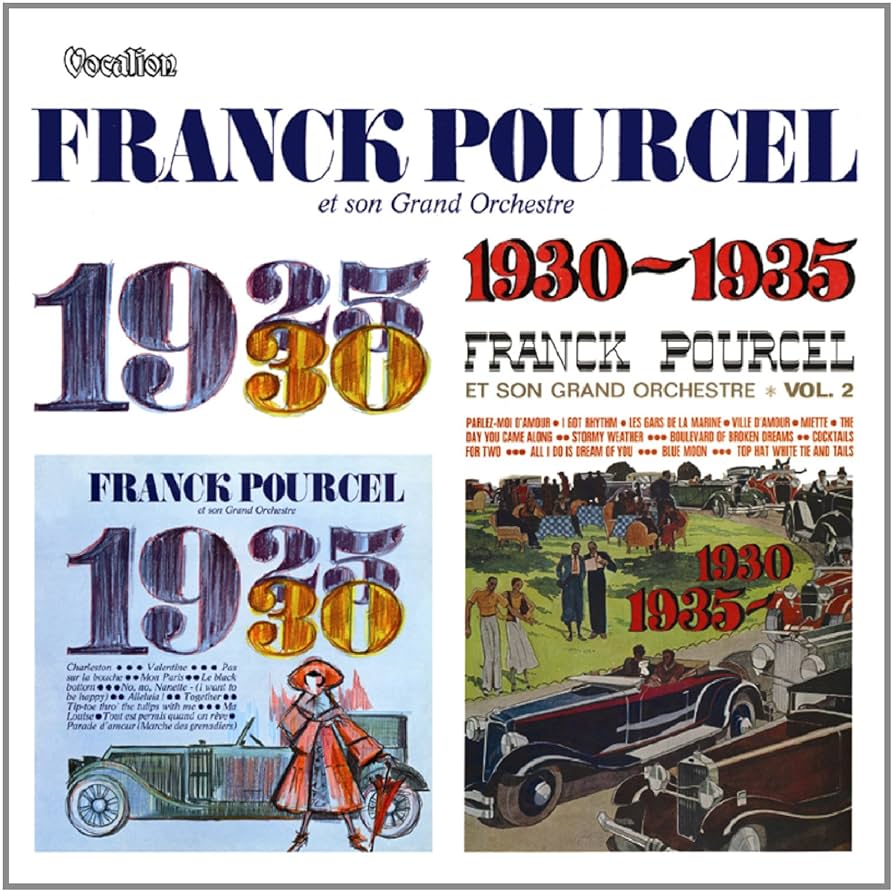 洋楽 FRANCK POURCEL 1930-1935 CD 1925-1930/1930-1935. Franck Pourcel: Amazon.ca: Musique