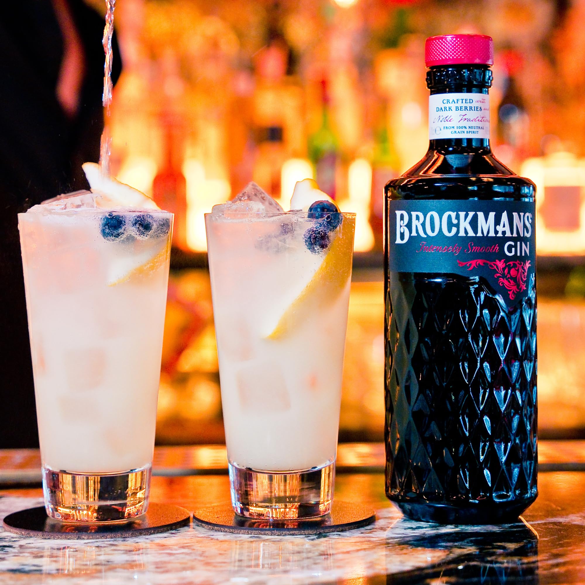 Brockman's ginebra botella 700 ml