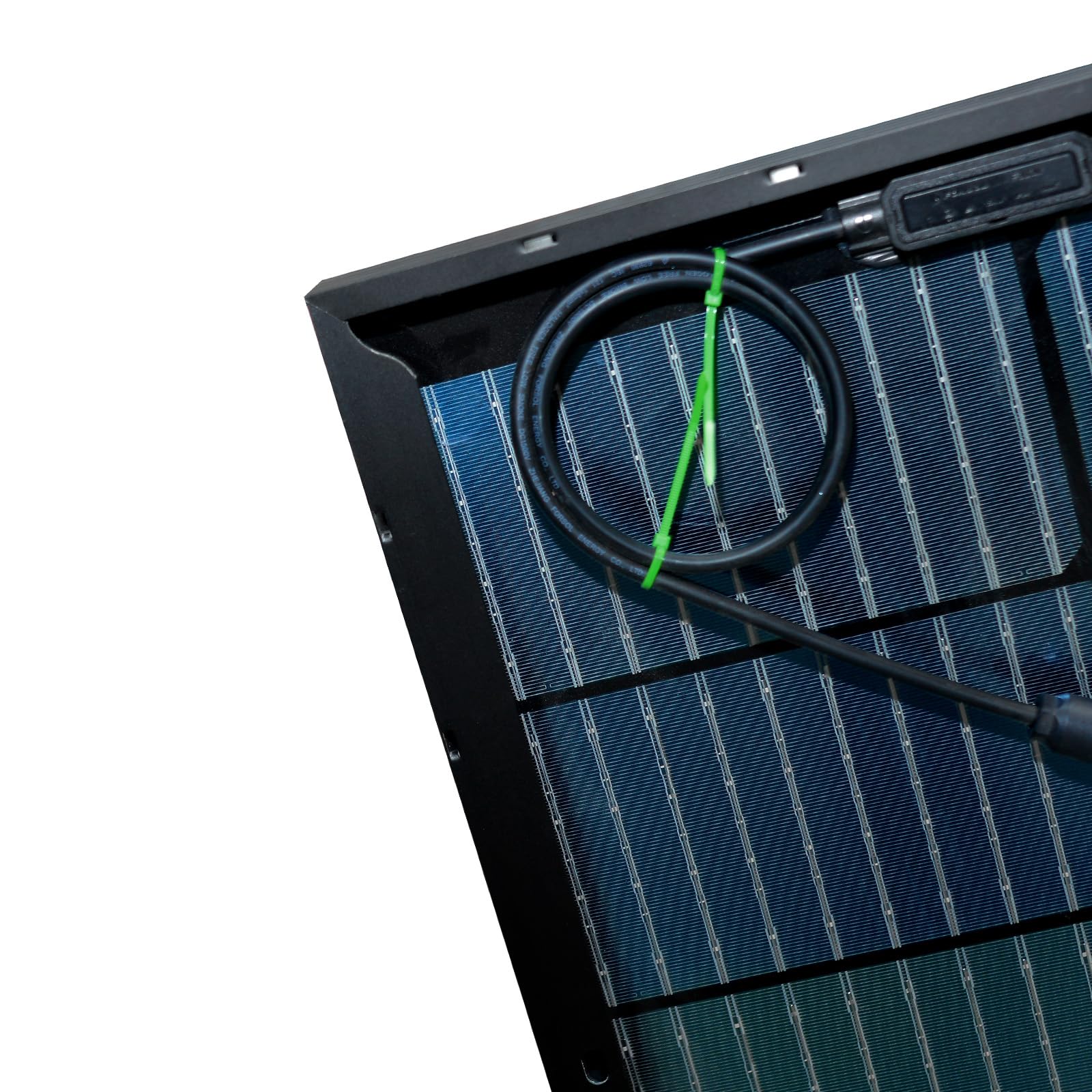 enjoy solar® Bifaziales PERC Monokristallines Solarmodul, 182mm Solarzellen, ideal für Balkonanlage, Gartenhäuse, Carports, Garagendächer (210W, 12V)