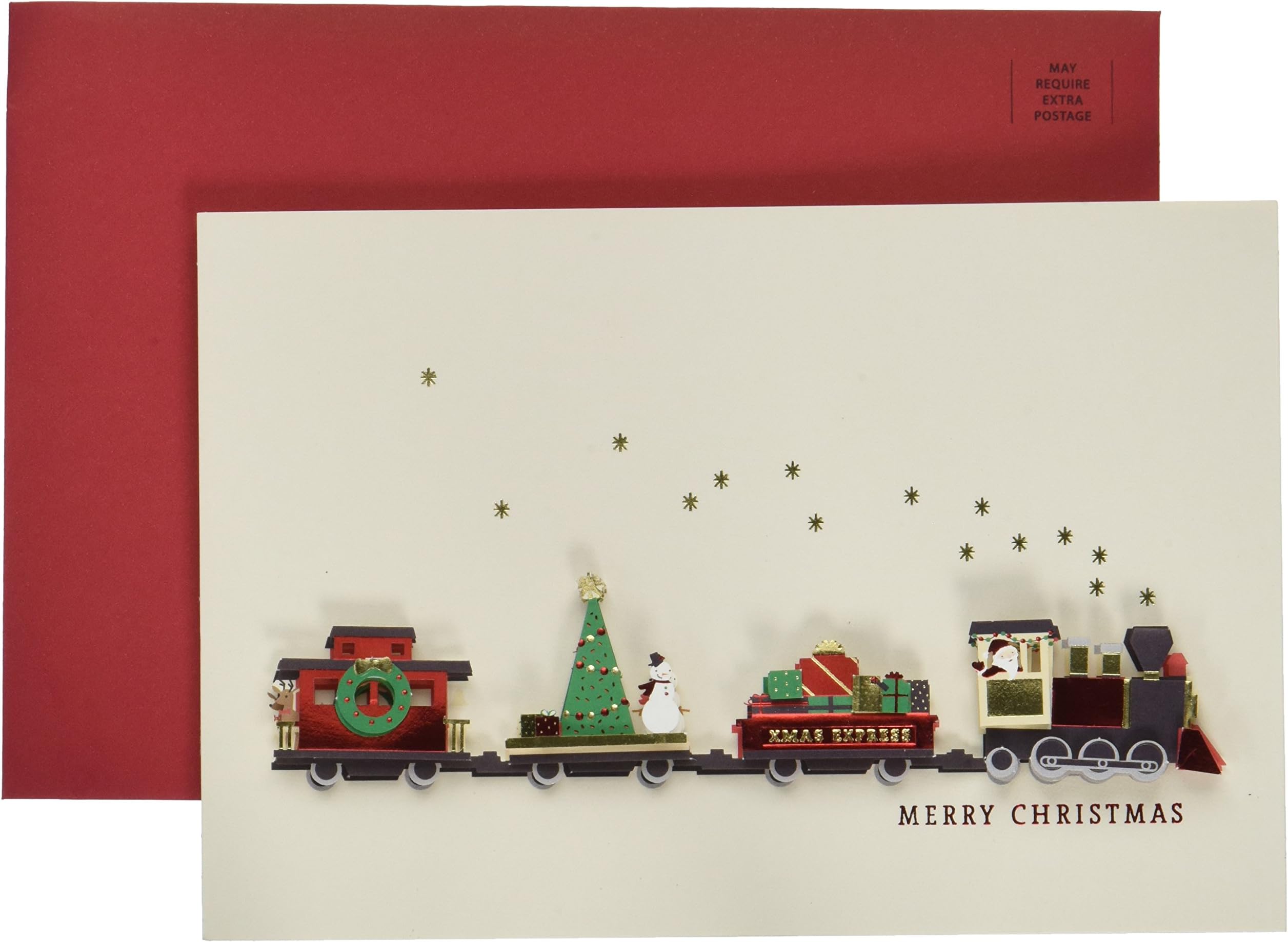 Pop bat card origami halloween tutorial Amazon.com: Hallmark: Individual Christmas Cards