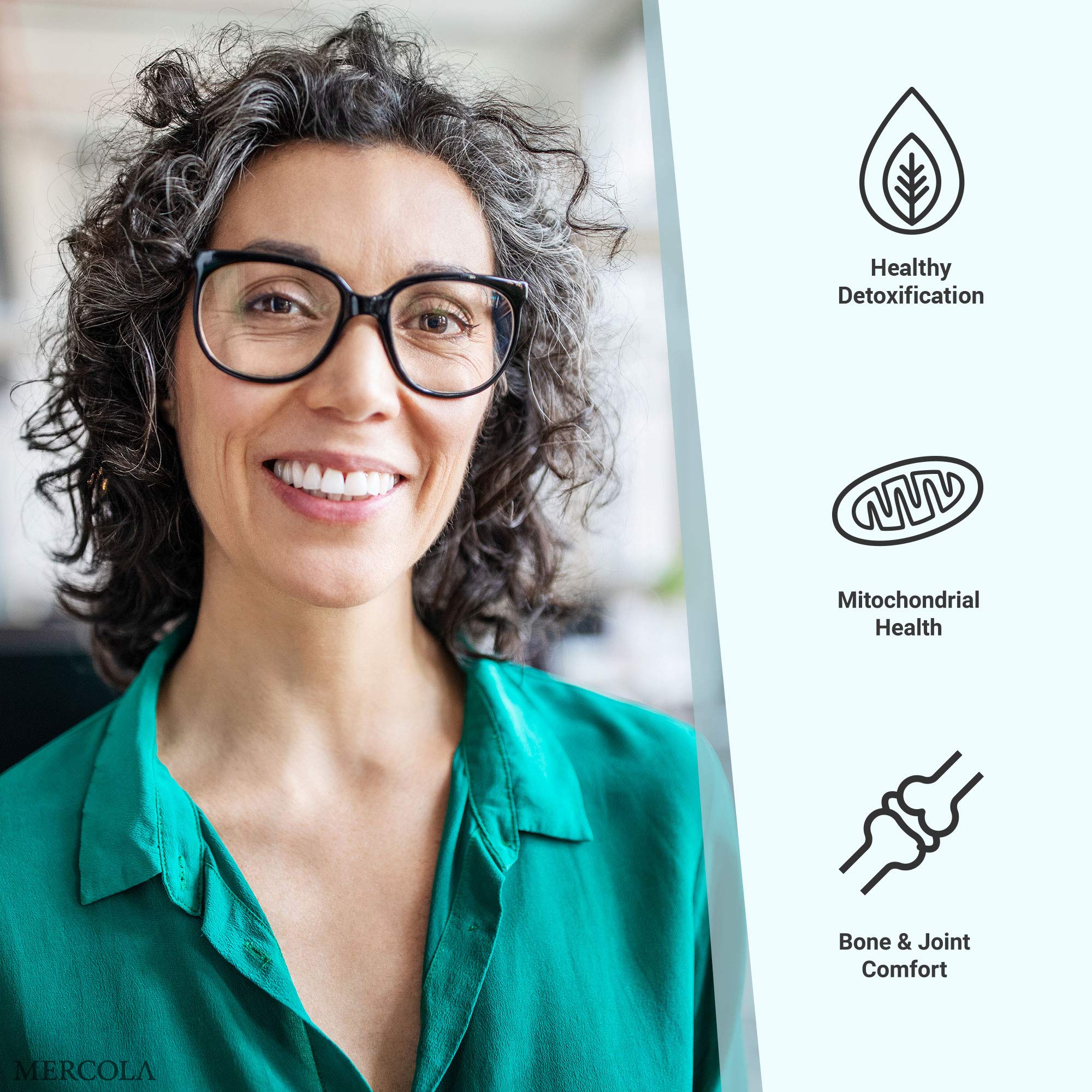 Buy Dr. Mercola Fermented Broccoli Sprouts Supplement, 30 Servings (30