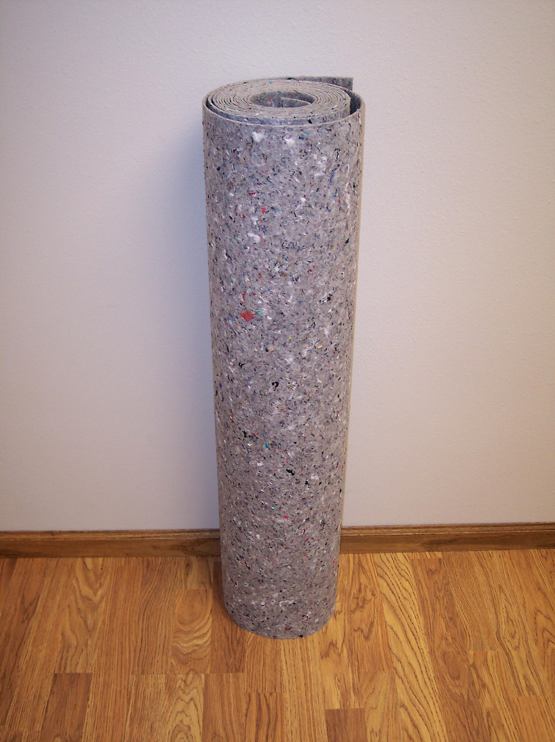 MP Global Products INSUL100 acústico Multiusos para Suelos con Pegamento y Clavos, Gris, 3' x 33.4' (100 sq ft)
