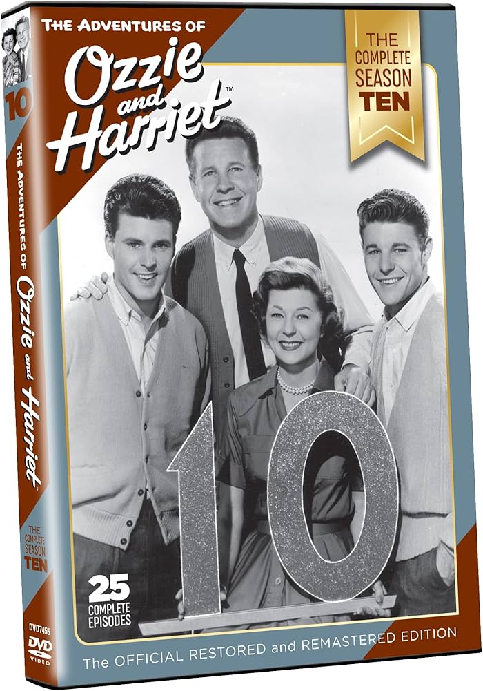 Adventures of Ozzie & Harriet DVD 海外版 Amazon.com: The Adventures of Ozzie and Harriet: Season 10
