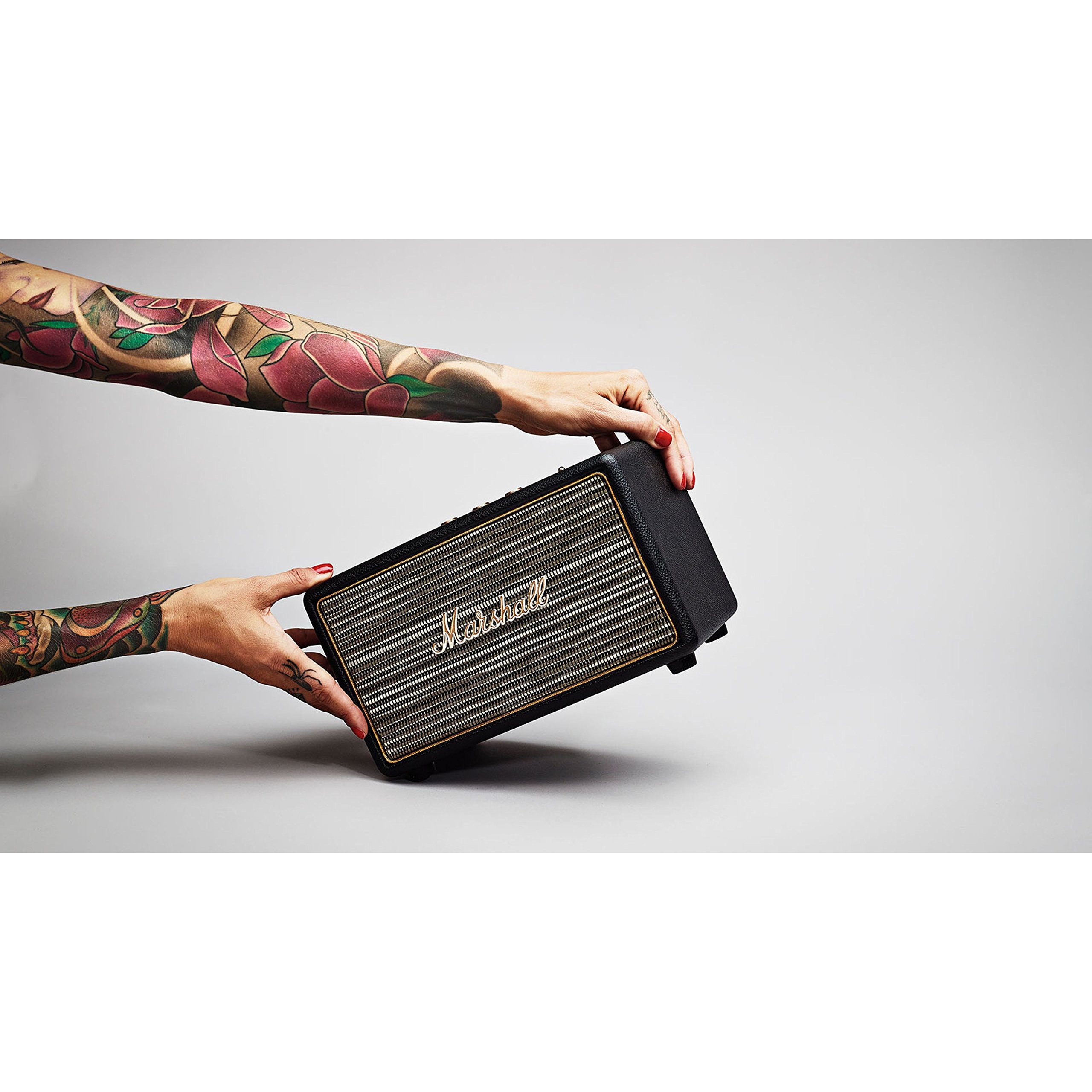 Amazon.com: Marshall Acton M-ACCS-10126 Acton Speaker, Black