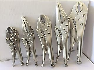 Locking Pliers Set 5PC 5