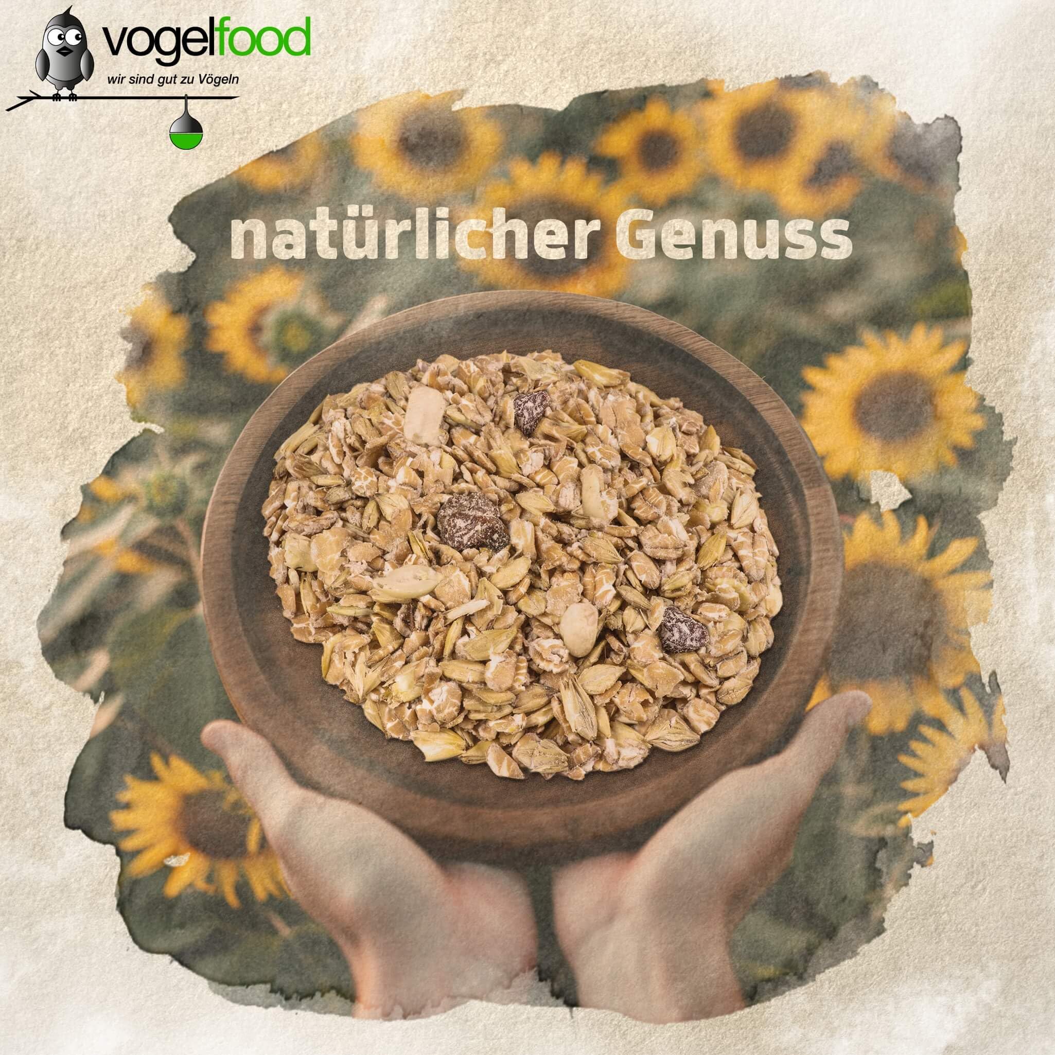 Samore Fettfutter für Wildvögel 25 kg Müslifutter Vogelfutter