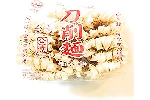 Feng Yi Sliced Noodles, Authentically Flavorful Vegetarian Pasta