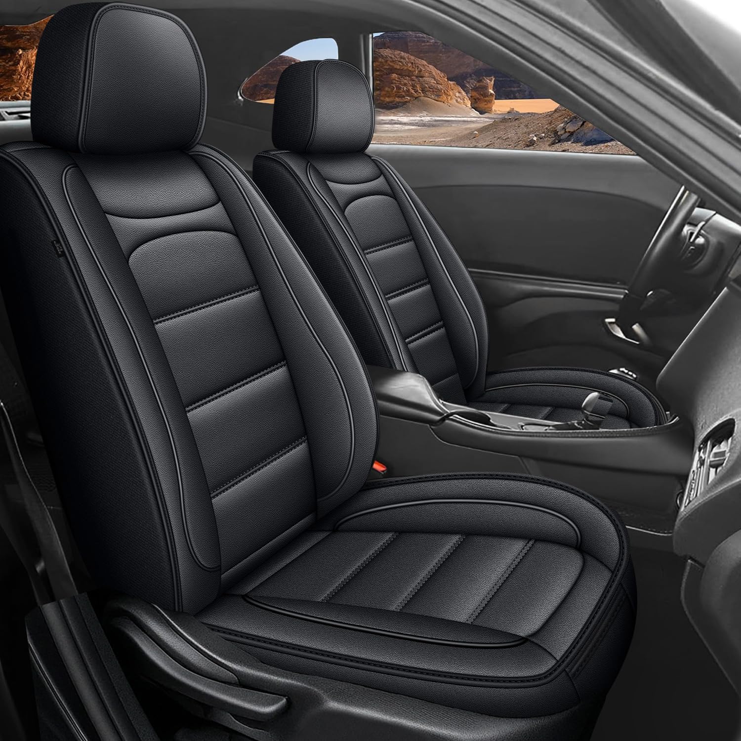 Amazon.com: AOMSAZTO Fit for Dodge Challenger Seat Covers 2008