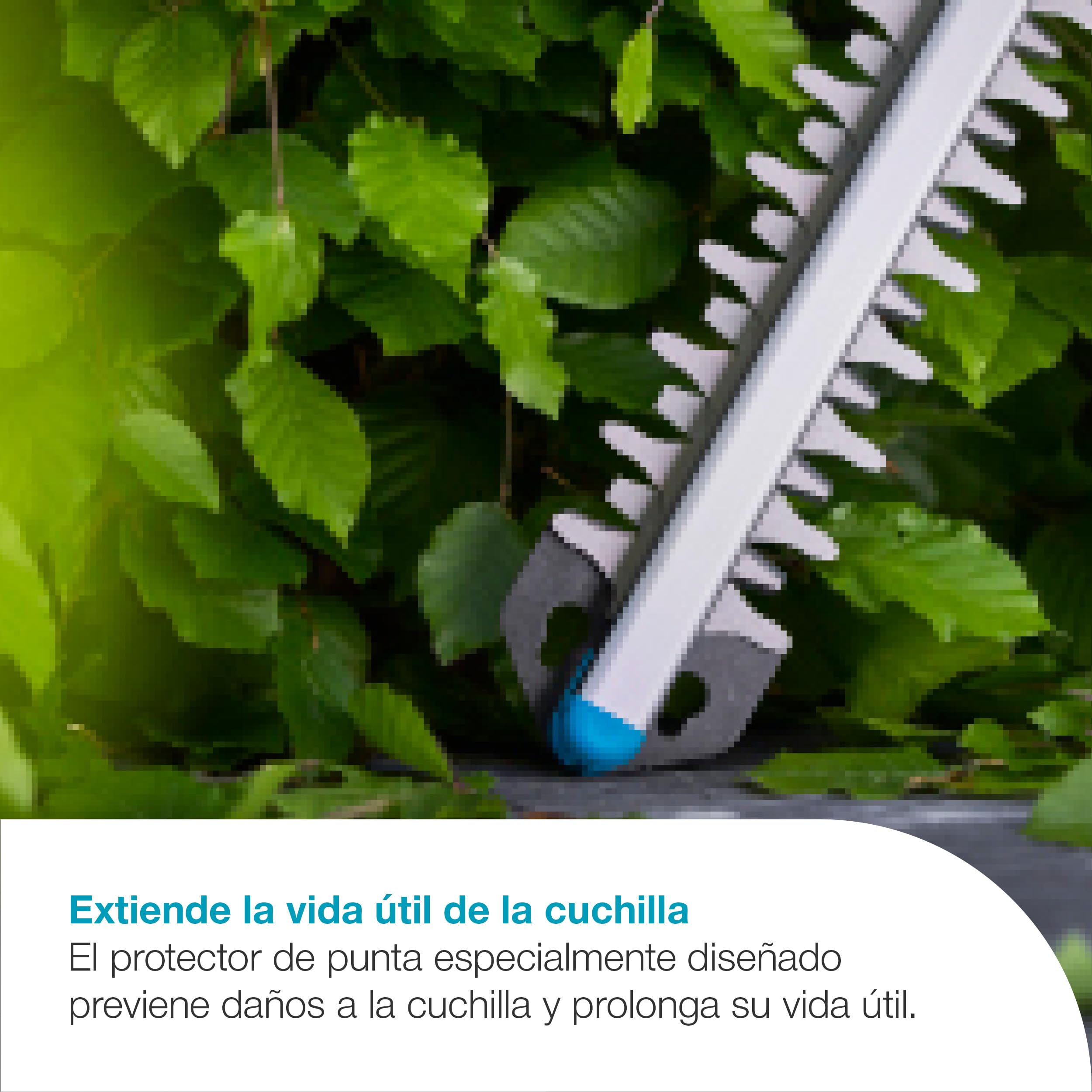 Gardena Cortasetos EasyCut 45/18V P4A Solo: Cuchillas de Doble acción, Protector de Punta de la Cuchilla, Ergonómico, Almacenamiento fácil, Sin Cable (14734-55)