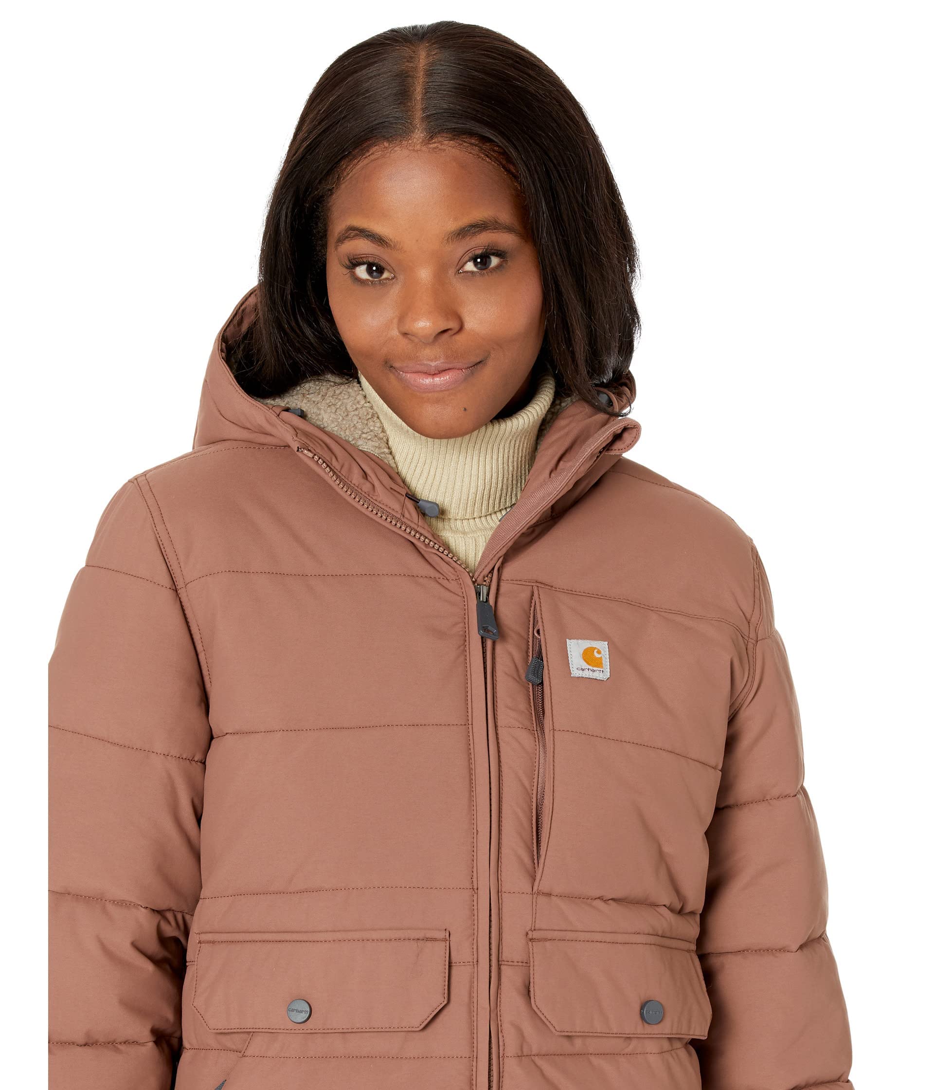 Carhartt Montana Relaxed Fit Insulated Jacket Vêtements d'extérieur Femme