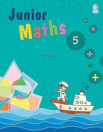 Junior Maths 5 - by Asit Das Gupta (2024-25 Examination)
