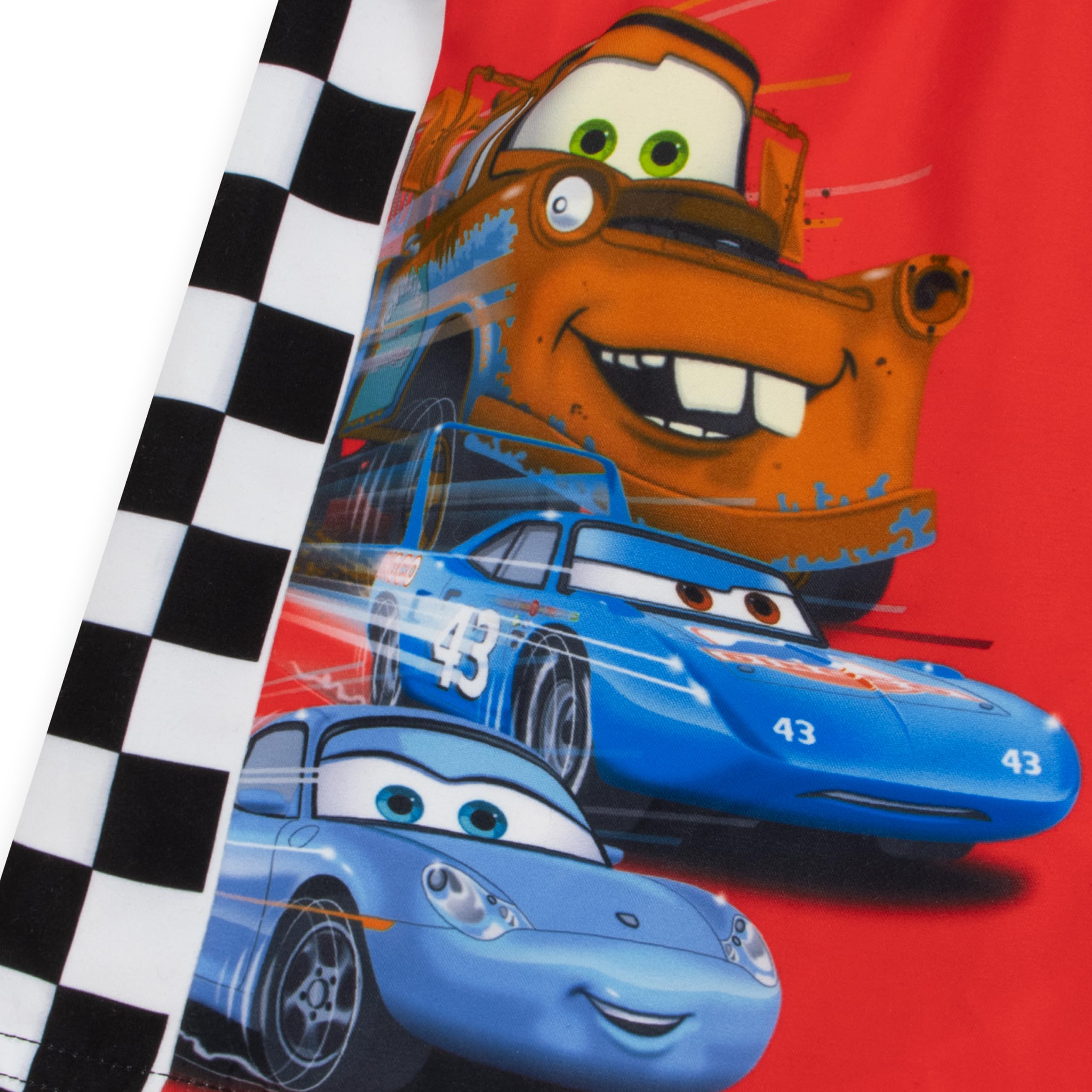 Disney Short Bain Garcon, Maillot De Bain Garcon Lightning McQueen, Short De Piscine Cars