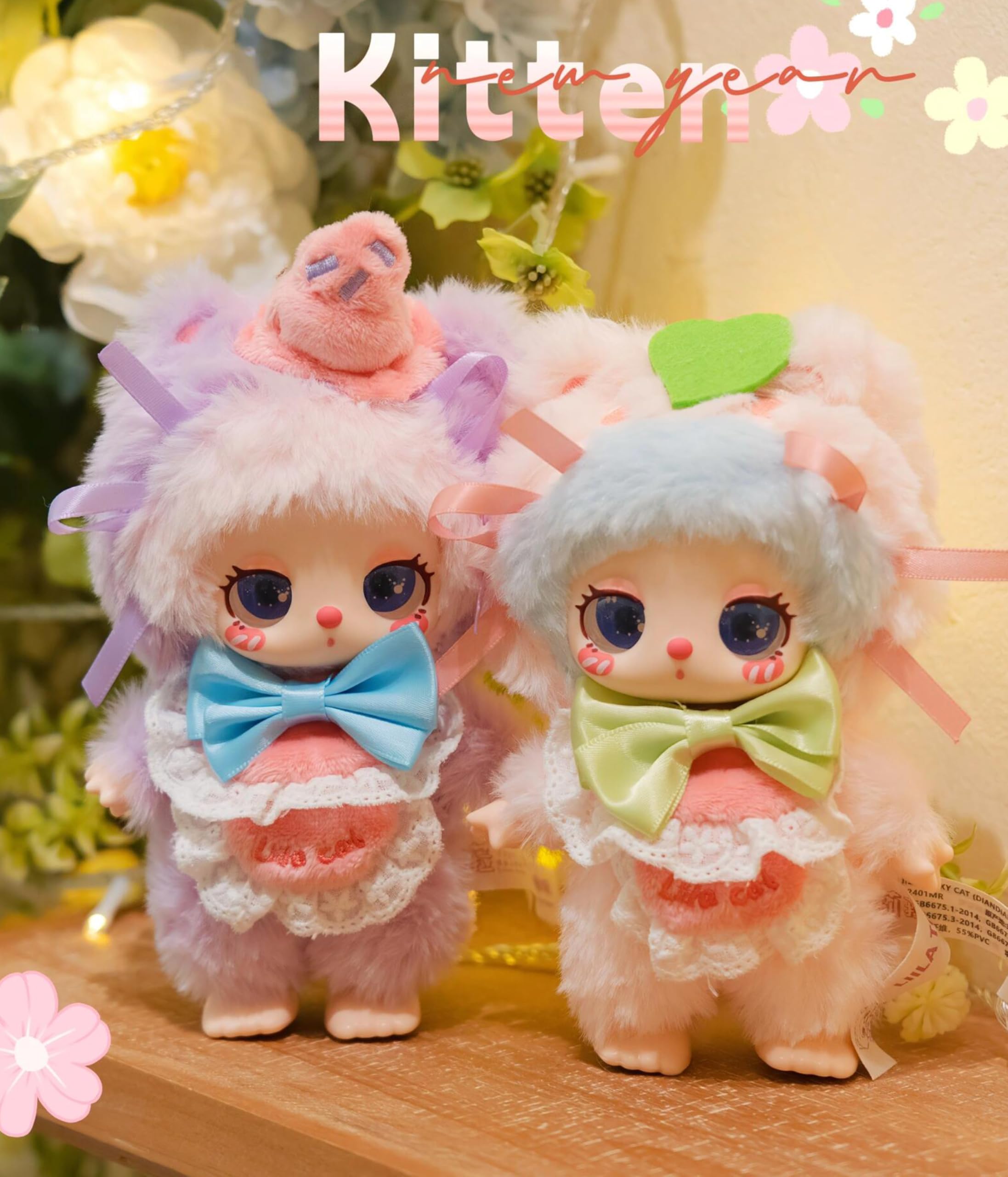 Amazon.co.jp: 【BABY THREE】Lilla's Chef Kittenシリーズ ブラインド