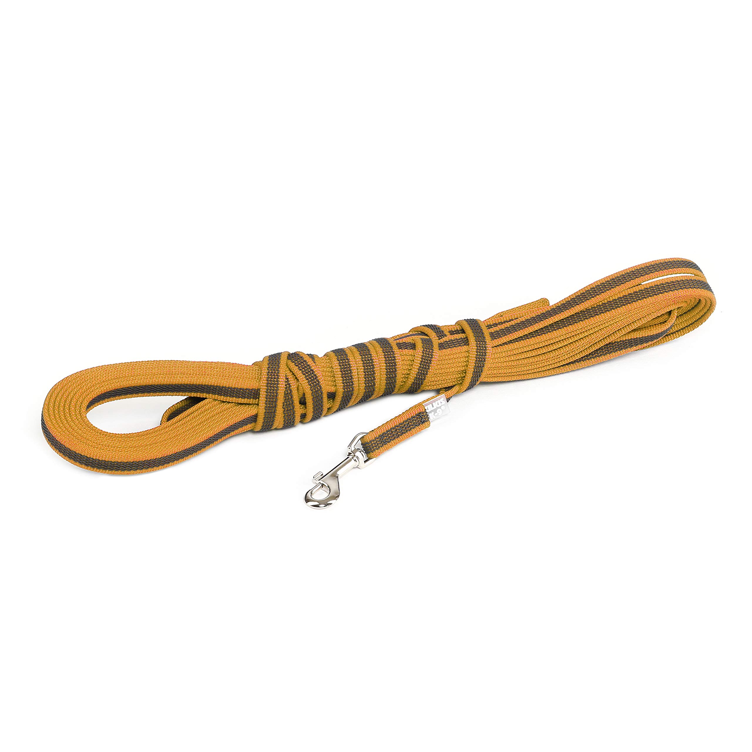 Color & Gray Super-Grip Leash without Handle, 14 mm x 2 m, Black-Gray — view 25