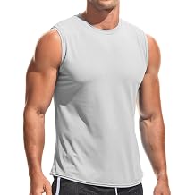 AIMPACT Mens Quick Dry Sleeveless Tank Tops Workout Gym Shirts