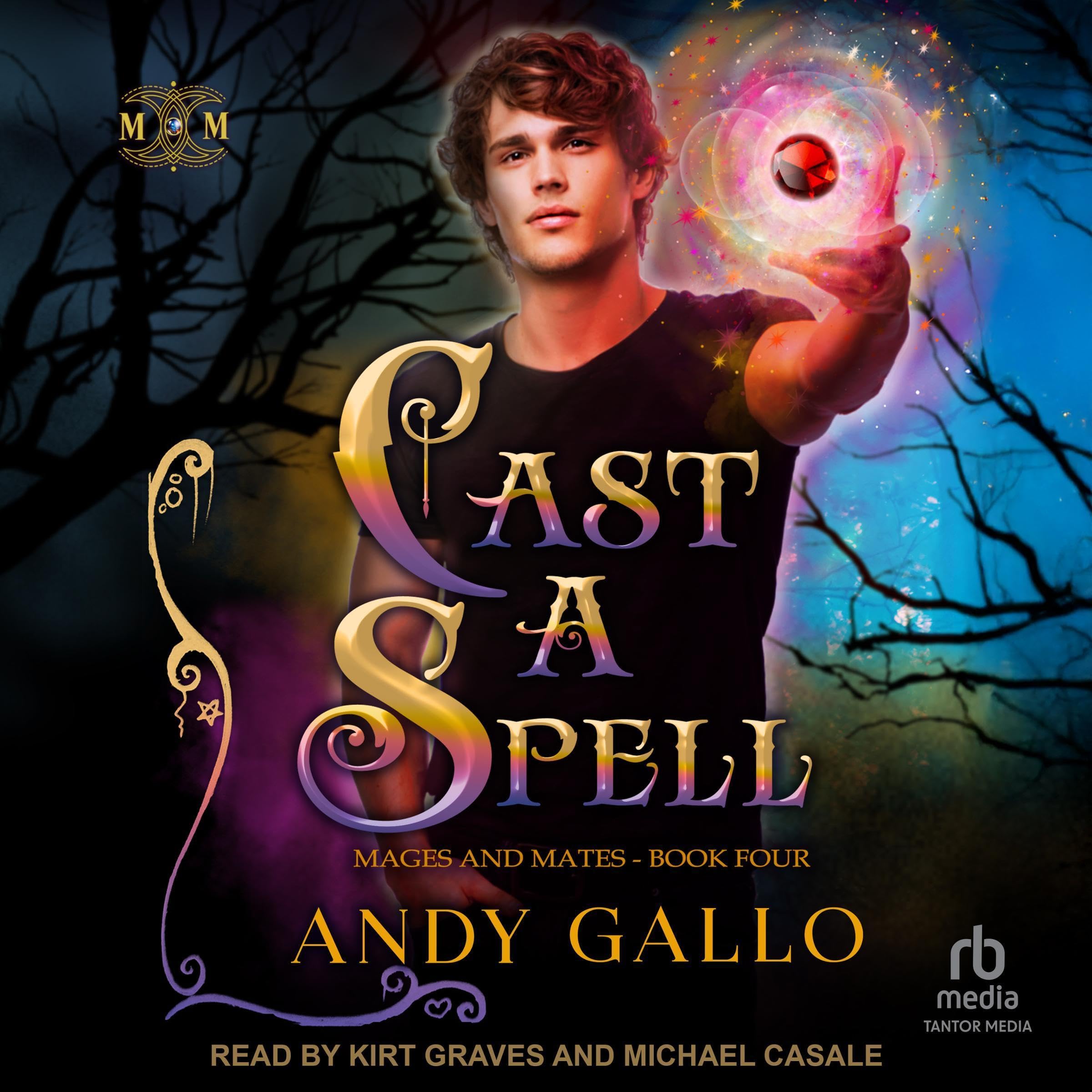 Cover art for Cast a Spell
