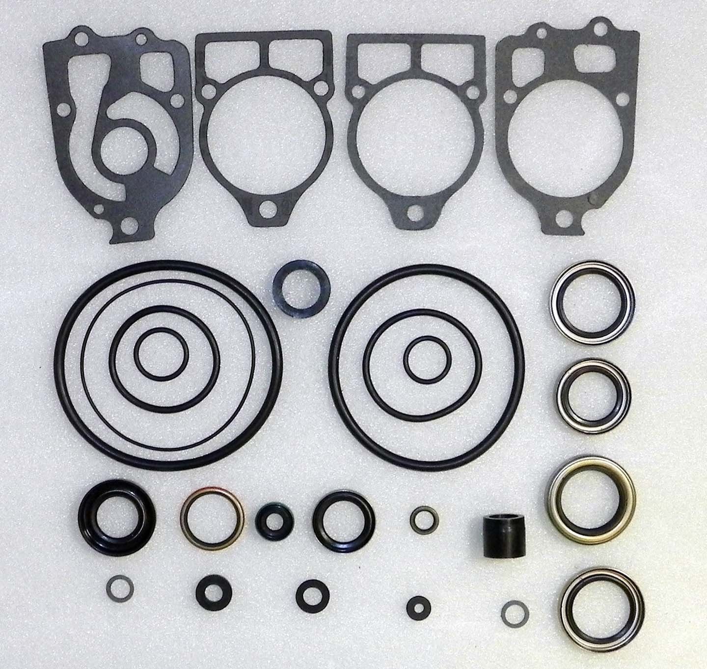 Amazon.com: Mercury Lower Unit Seal Kit 75 Hp (4 Cyl) 6432901 & Up 