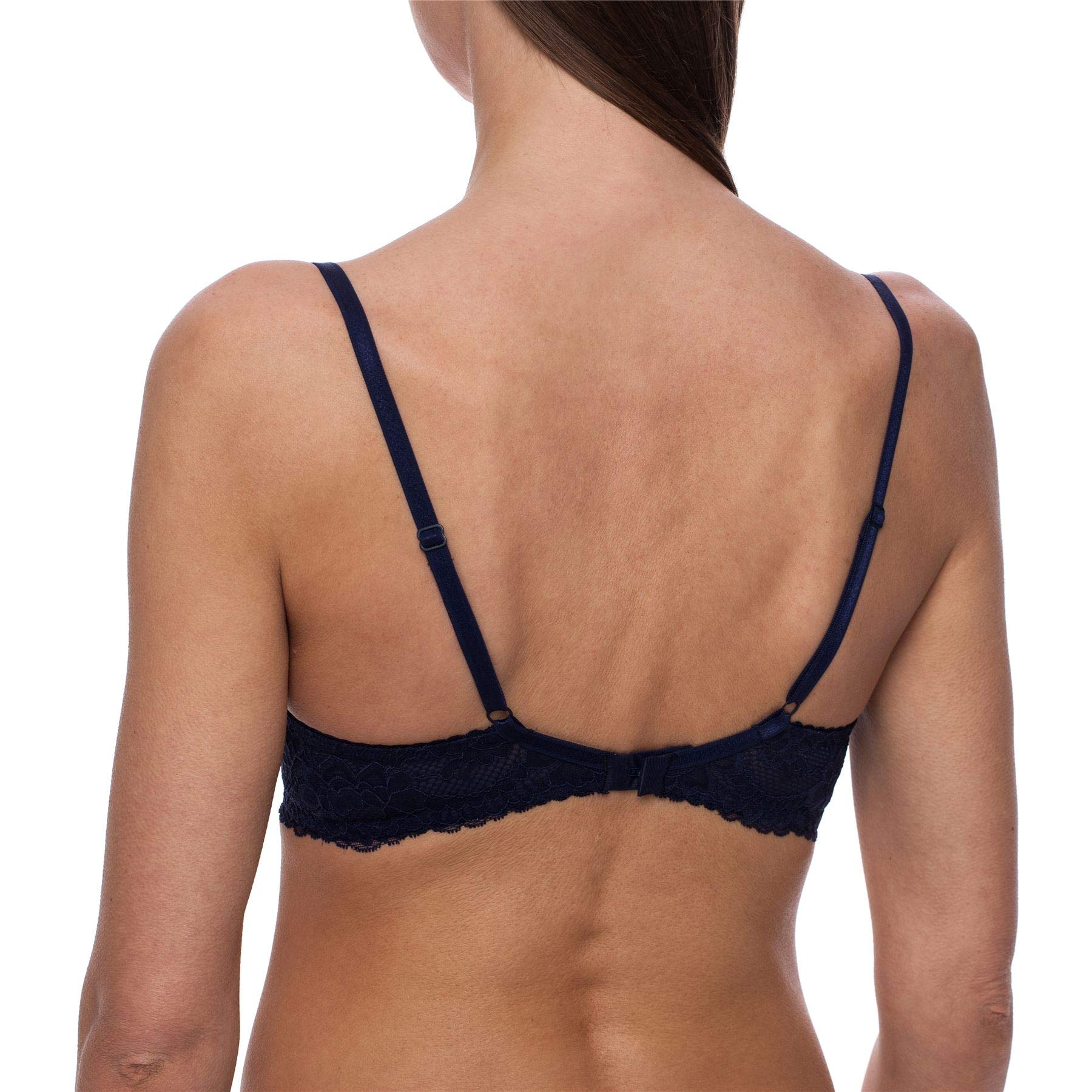 frugue Sujetador sin Costuras Encaje Deportivo Push Up Mujer