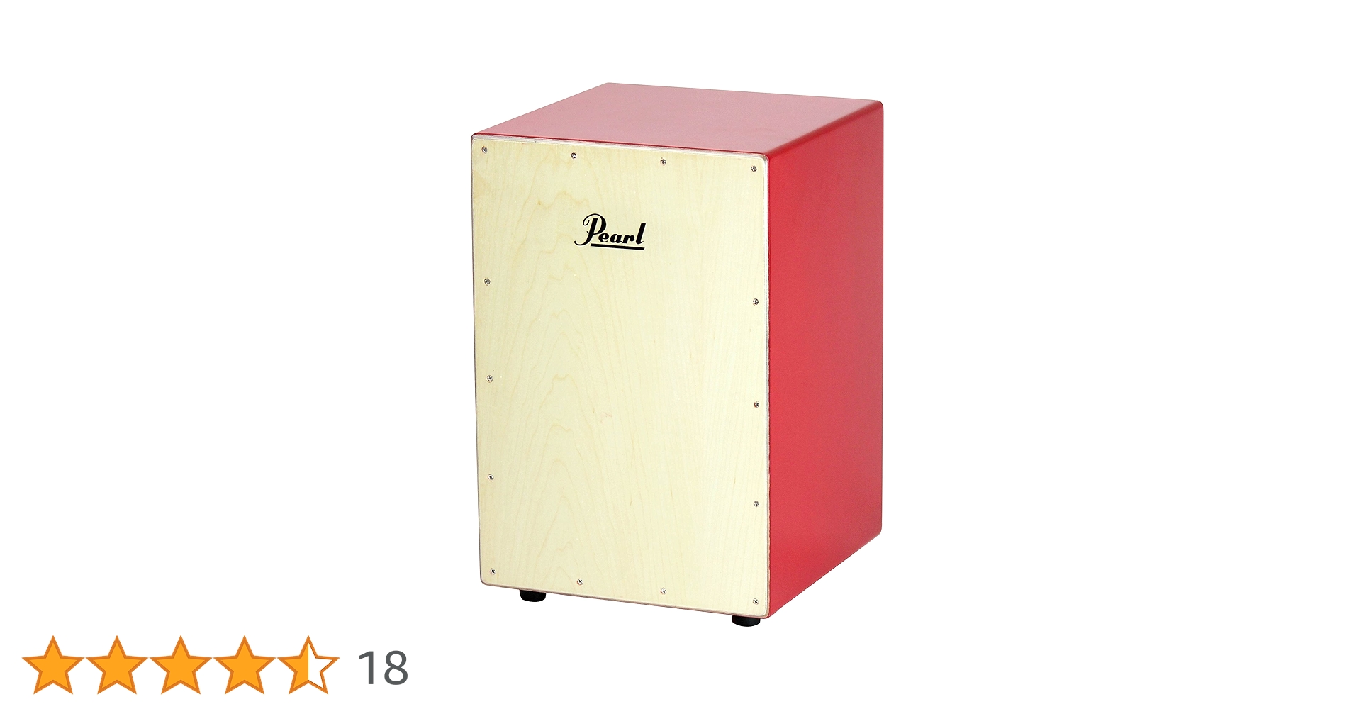 Amazon | Pearl パール カラー ボックス カホン スタンダード(ソフト