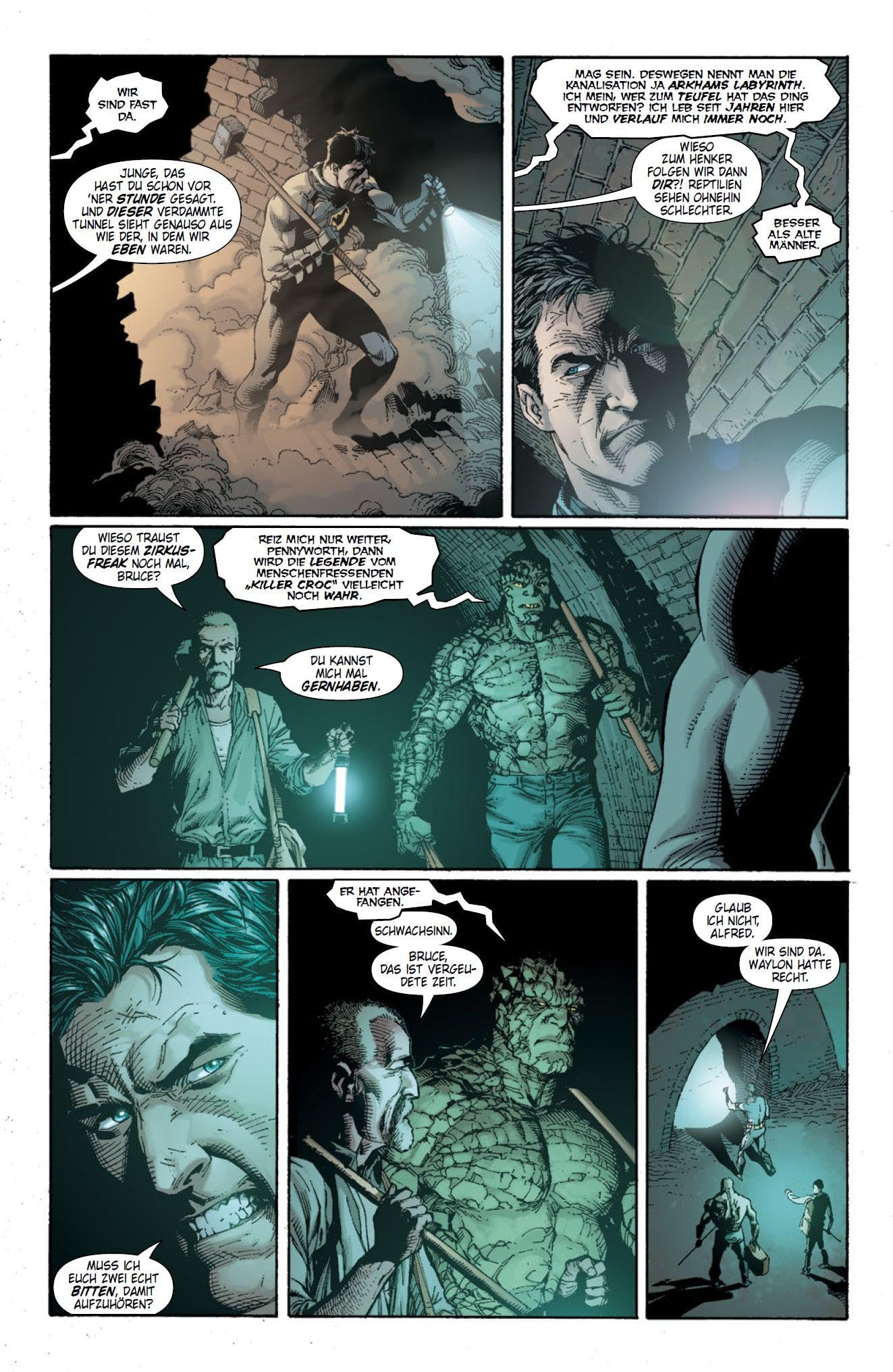 Batman: Erde Eins: Bd. 3