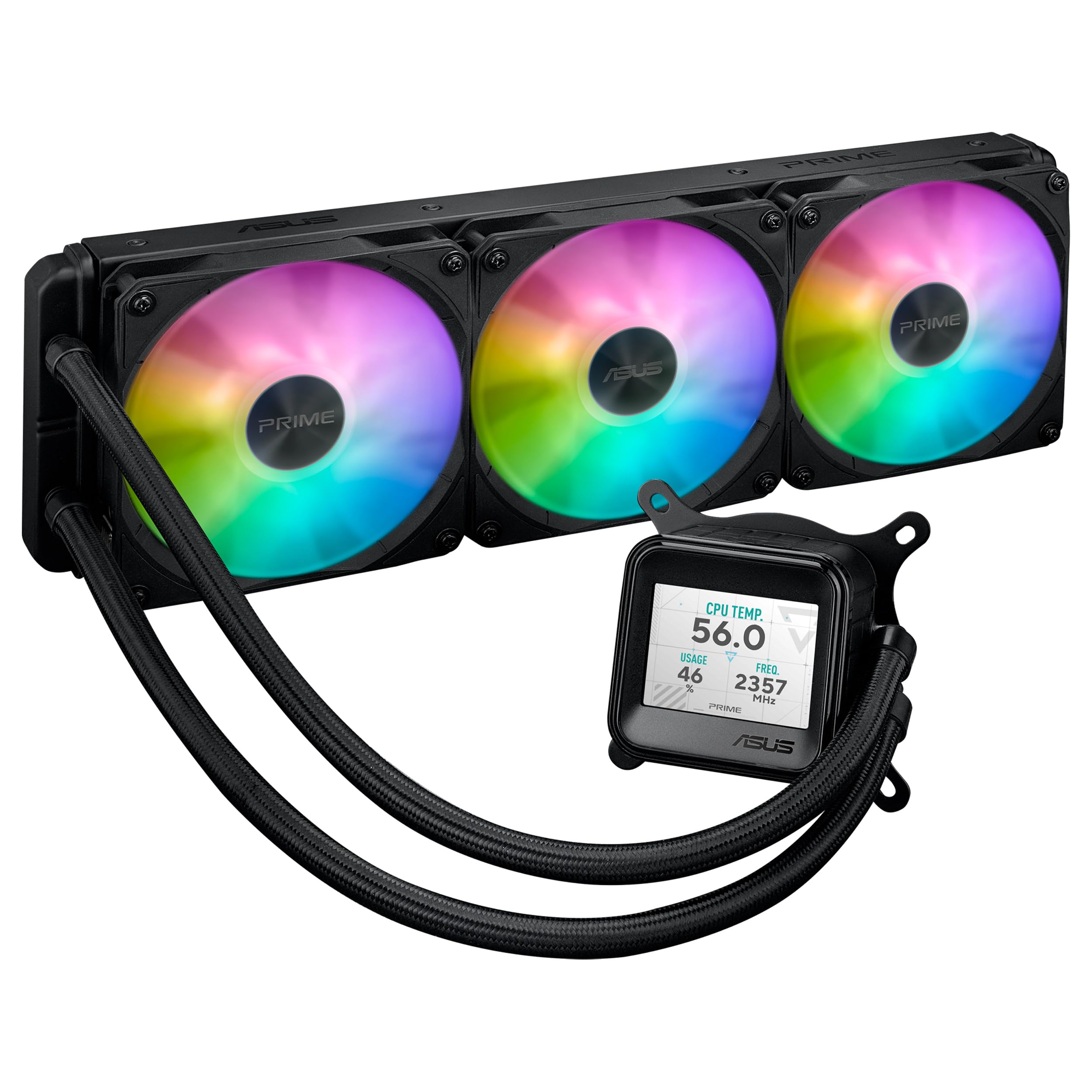 ASUS Prime LC 360 ARGB LCD - Sistema de refrigeración líquida para