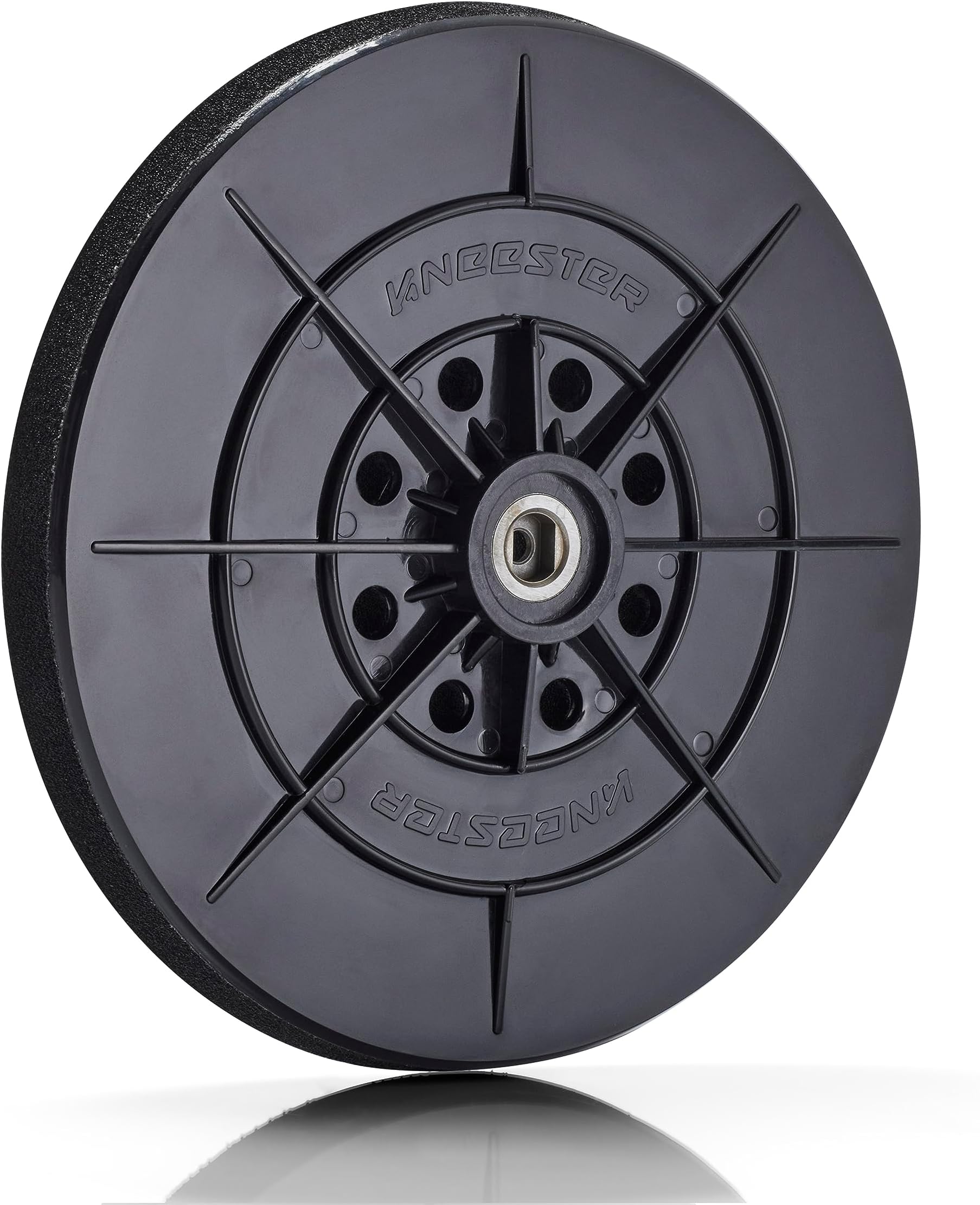 Kneester Spare Part adhibit disc Sanding disc dryall Sander Long-Neck Ceiling Sander Building Giraffe with adhibit Ø 225mm (Timbertech TBSLF05 and 09)