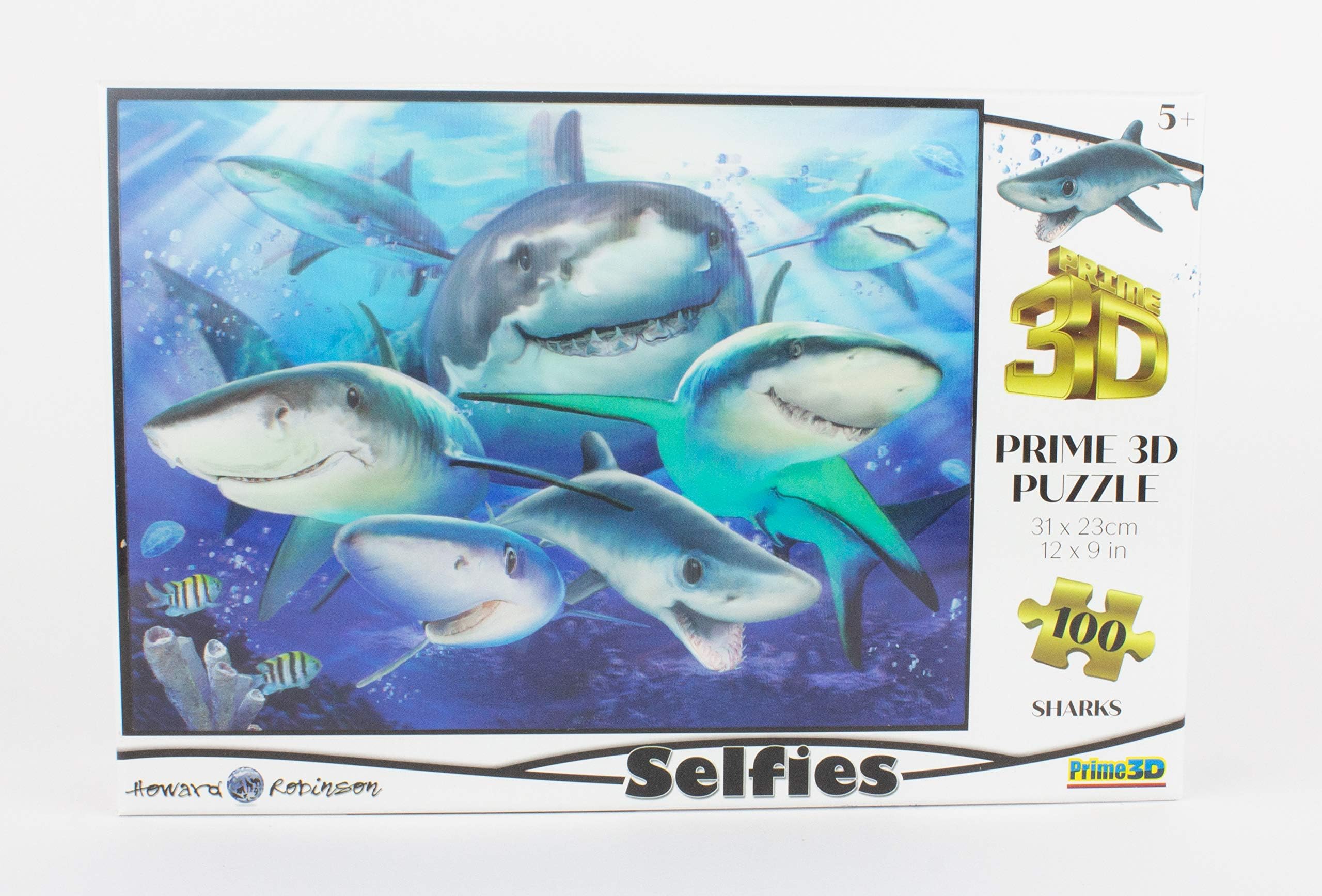 Prime 3D Puzzles Shark Selfie 100pc