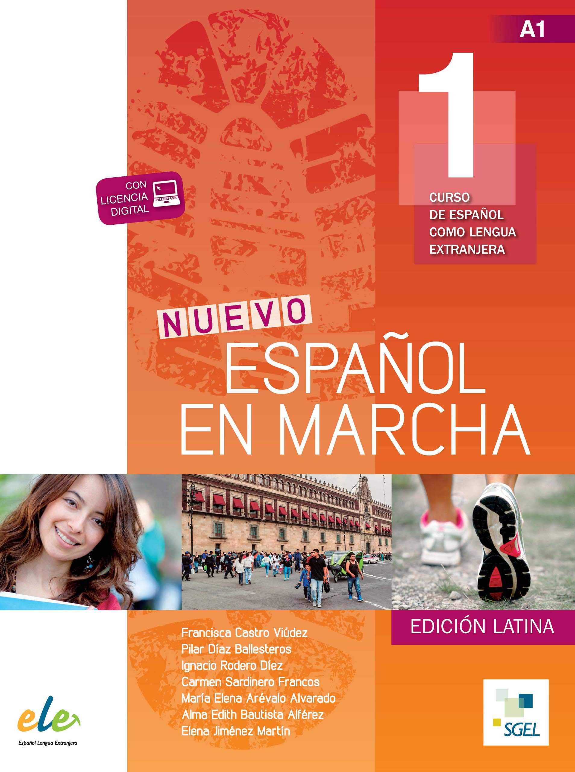 Español en marcha 1 libro del alumno + CD. Edición Latina: Castro