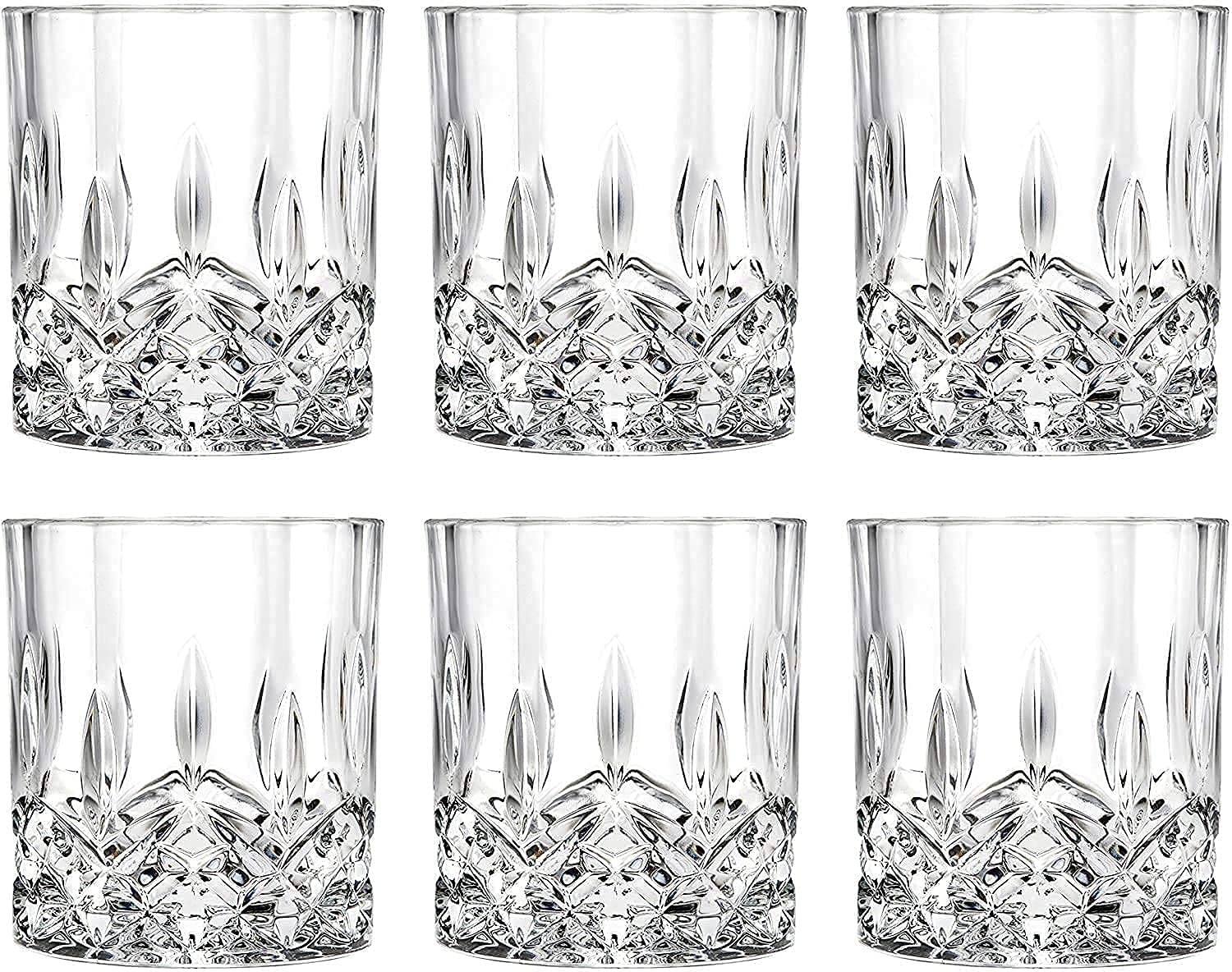 Doeek Whiskey Glasses,Premium Scotch Glasses,Bourbon Glasses for