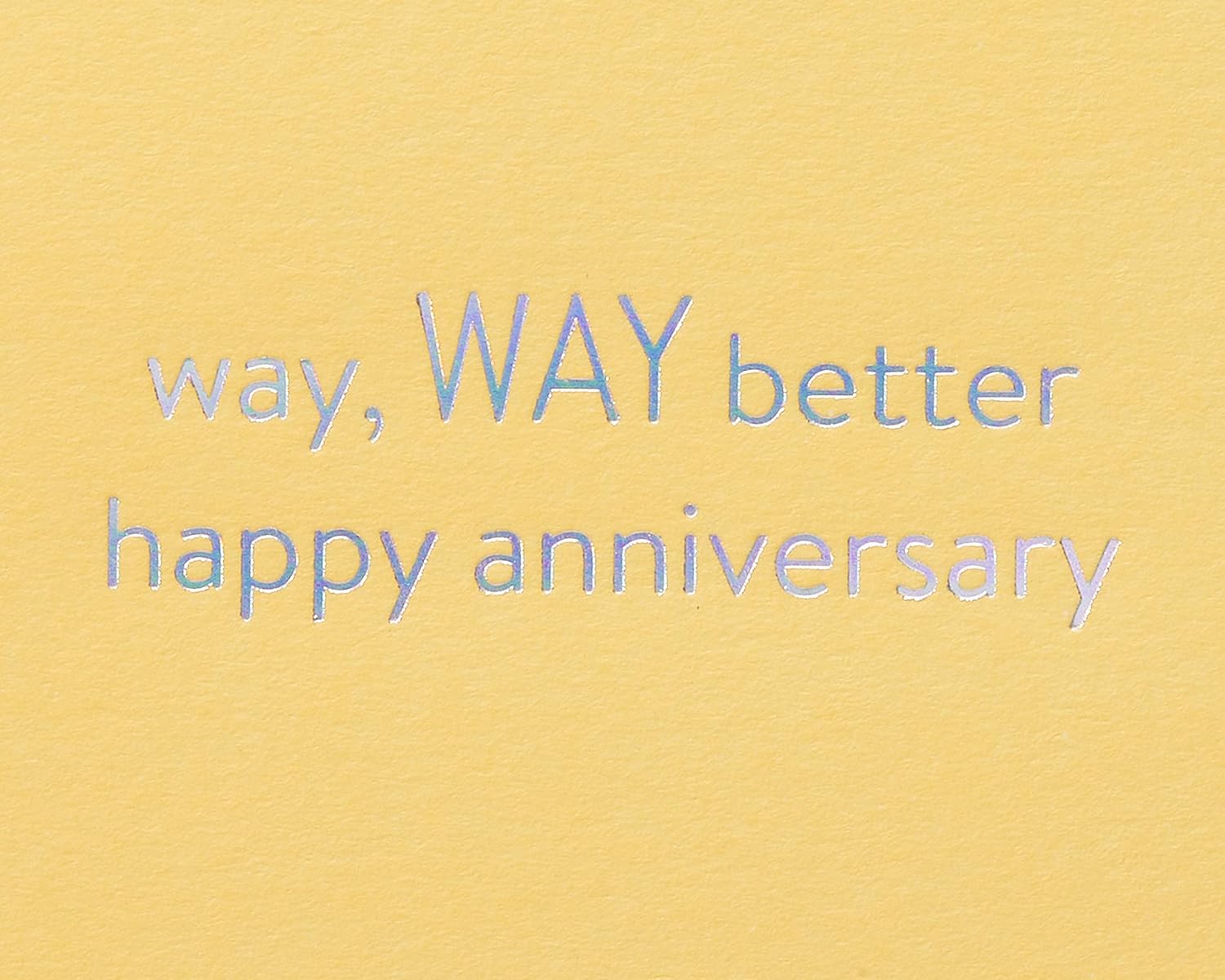 Papyrus Anniversary Card (Rainbows)