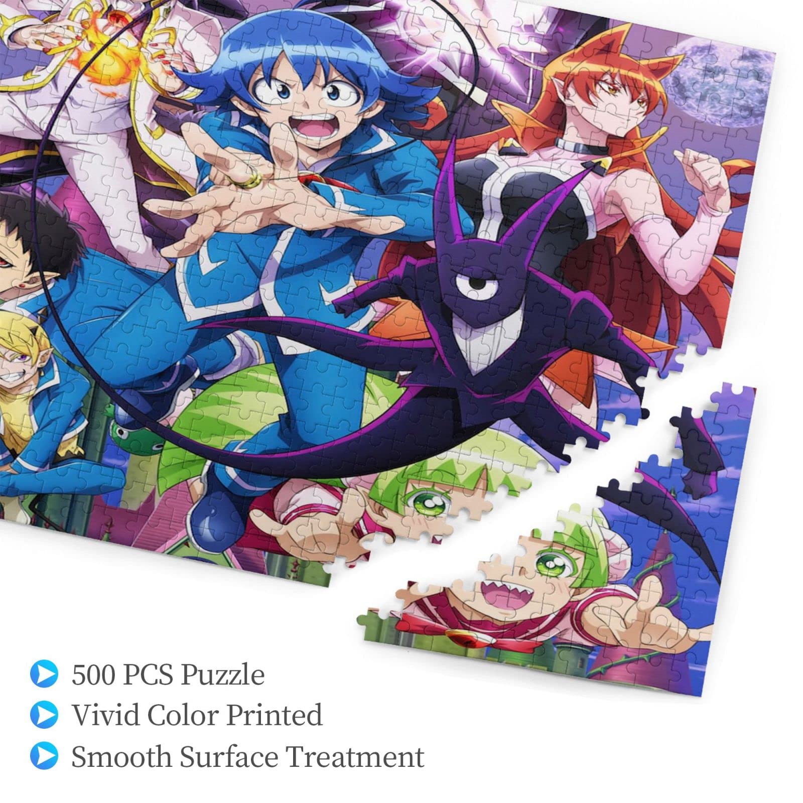Amazon.co.jp: 魔入りました!入間くん ジグソーパズル500ピース