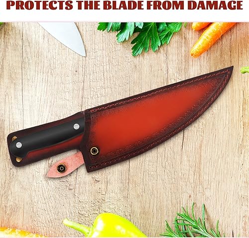 Miniatura 9 de Kichvoe Funda protectora reutilizable para cuchillos de chef para almacenamiento y organización seguros