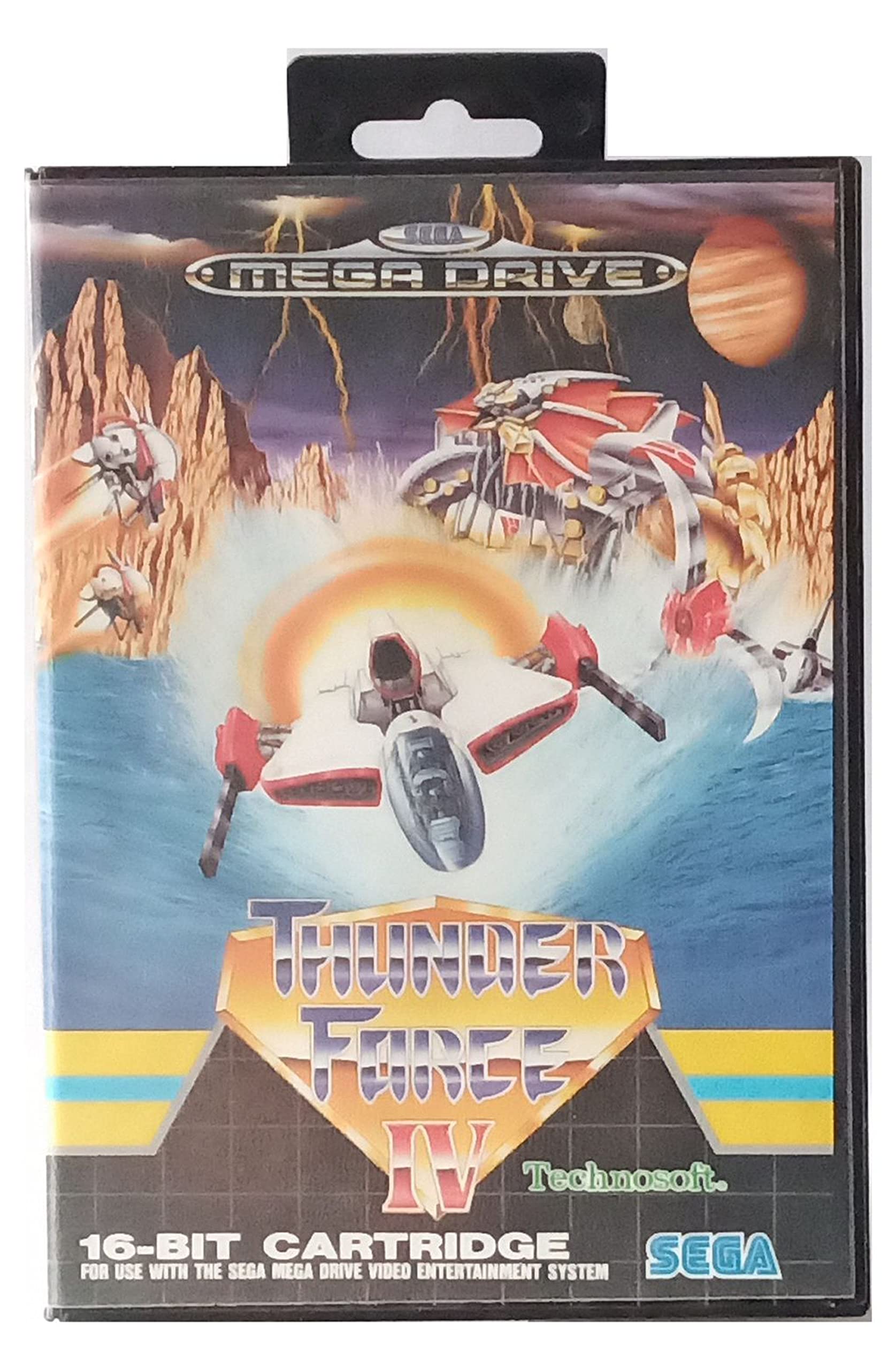 Thunderforce 4 [Megadrive FR]