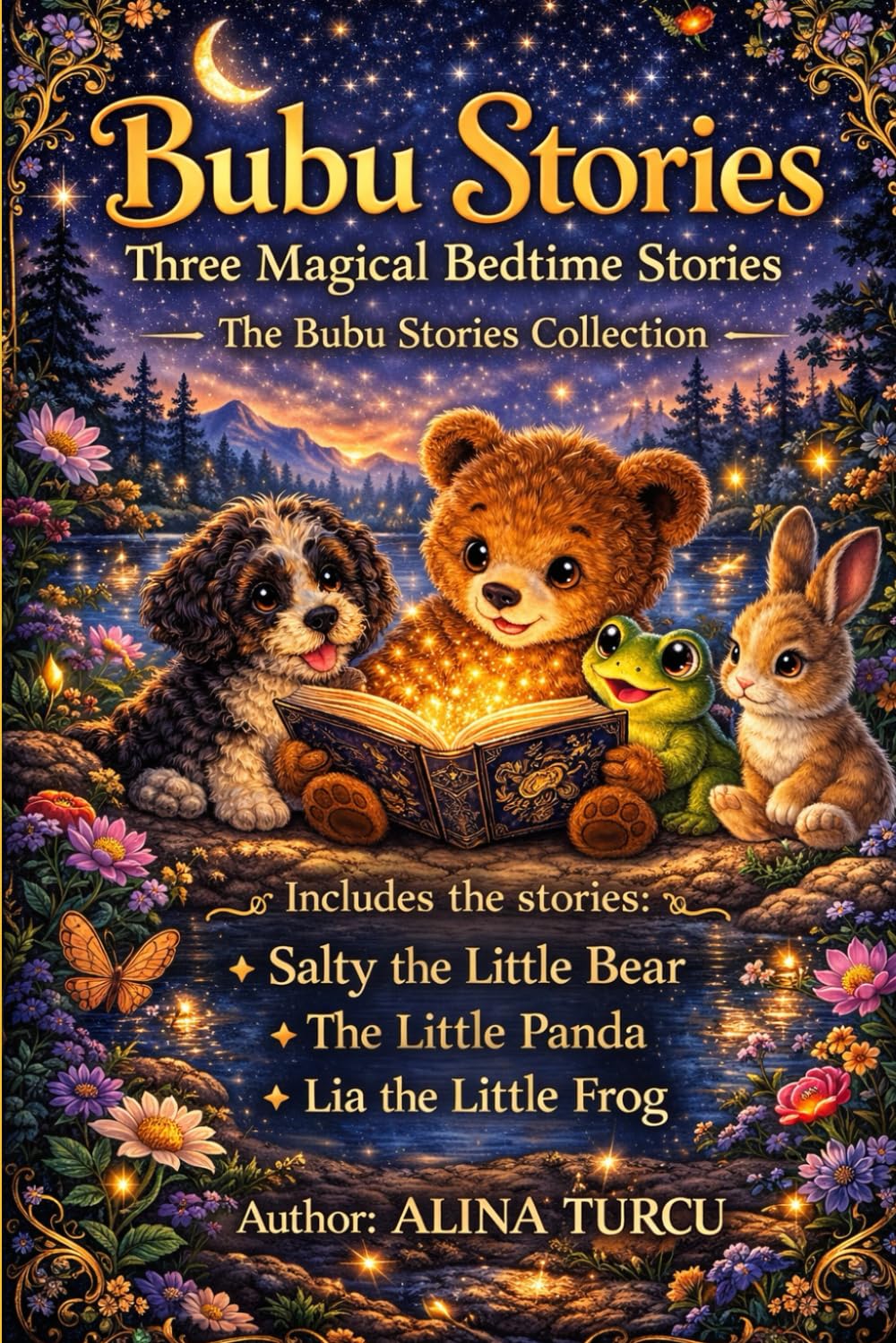 Bubu Stories Collection: Three Magical Bedtime Stories for Children