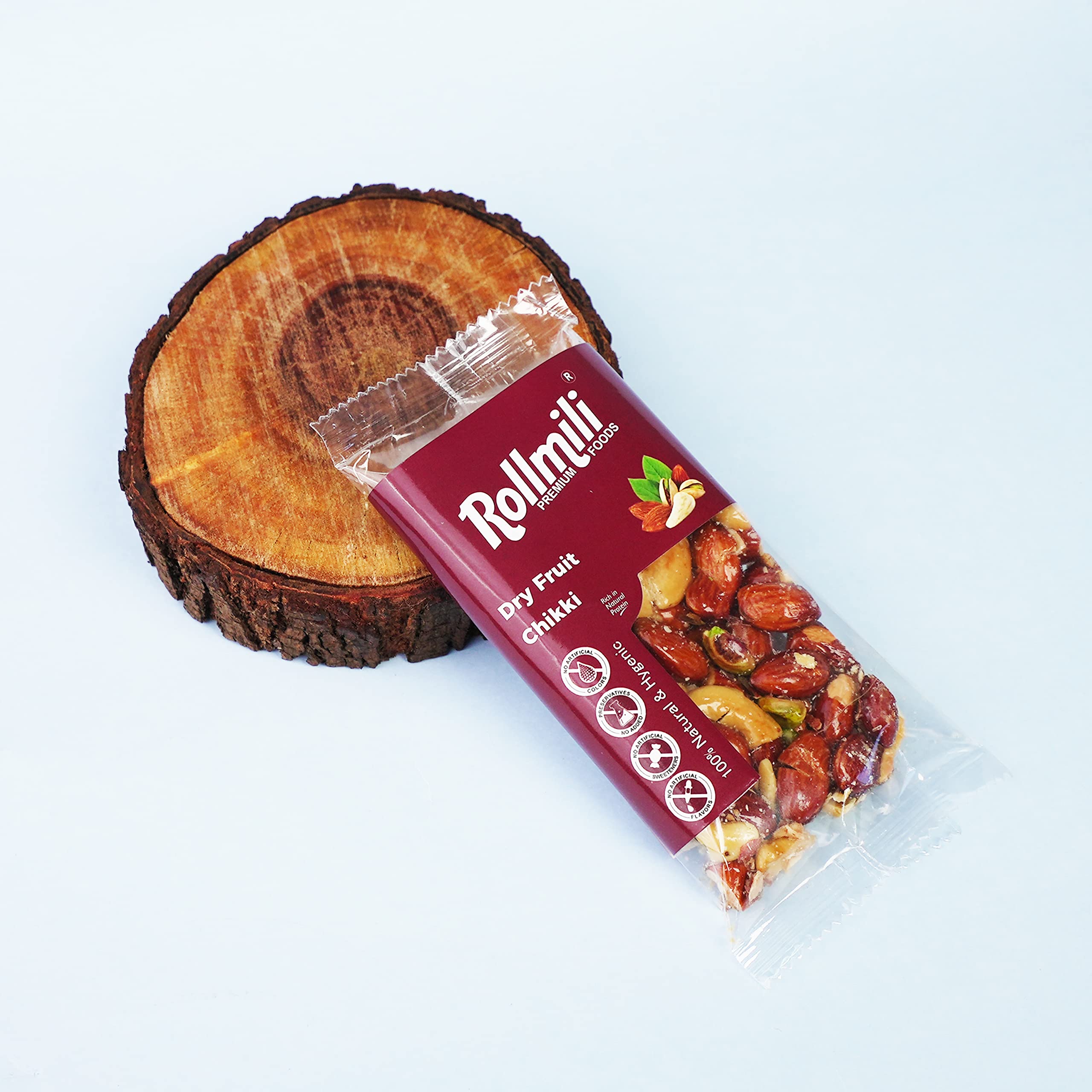 Buy Dry fruit Brittle / Chikki (70 g x 15 pcs) Traditional Chikki