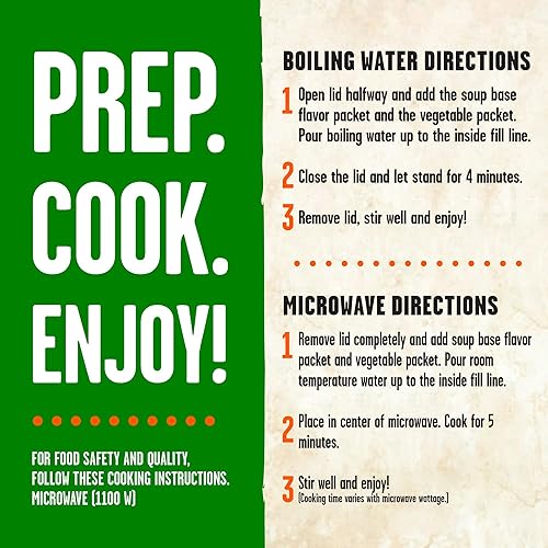 Miniatura 6 de Tapatio - Tazón grande de sopa de fideos ramen picante, sabor a pollo, 3.88 onzas (caja a granel de 6)