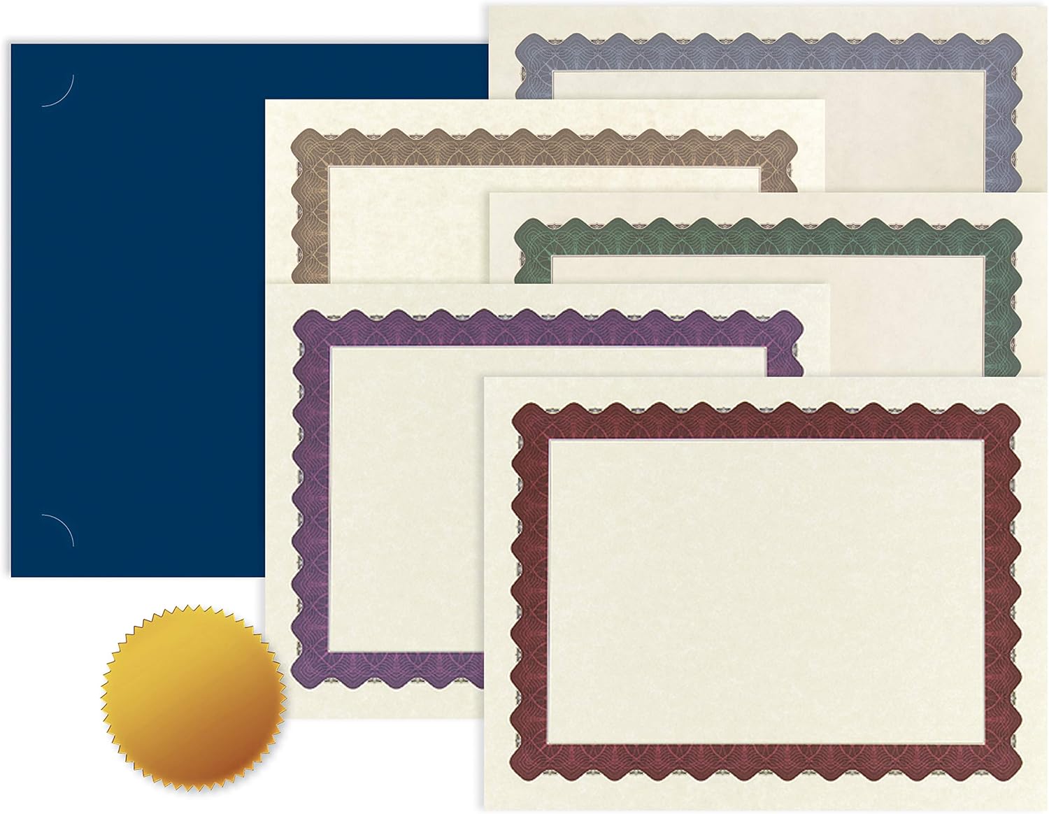 Great Papers! Certificate Kit, 12" x 9.375", 25 Count (2013317)