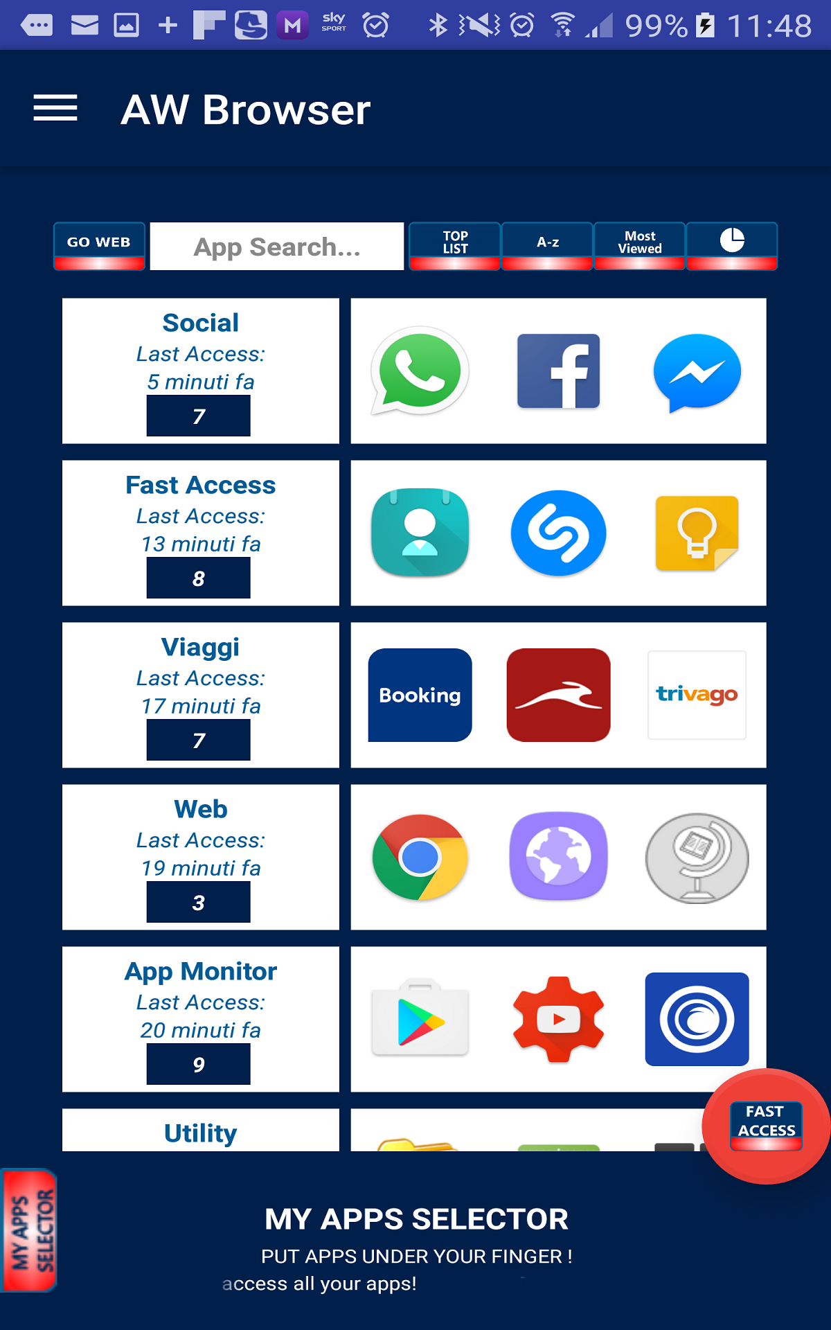 AW Browser - App on the Amazon Appstore