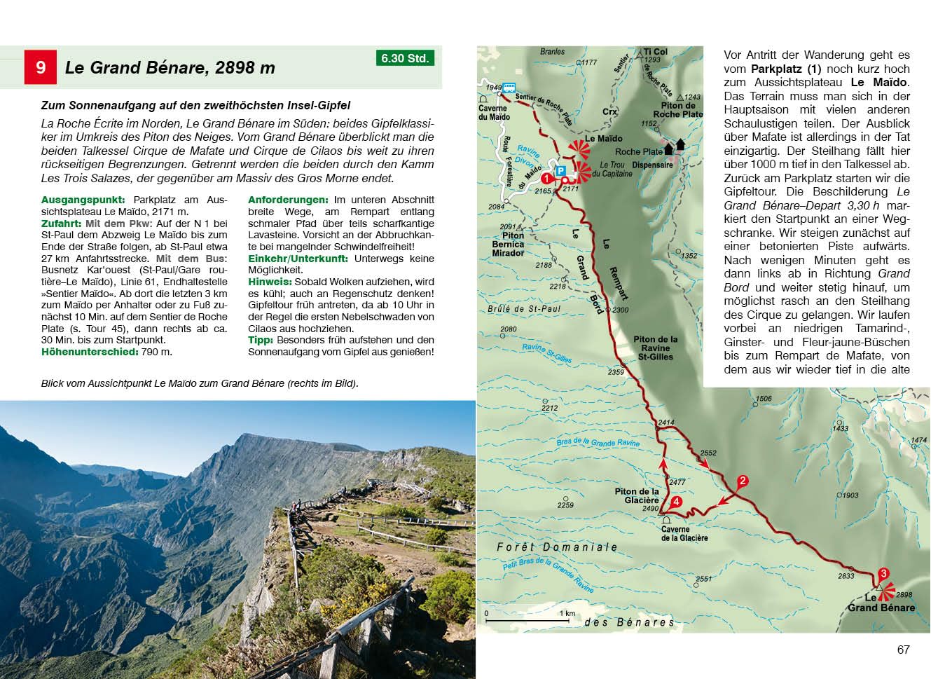 ROTHER Wanderführer La Réunion: 55 Touren in Frankreichs Wanderparadies im Indischen Ozean. Mit GPS-Tracks