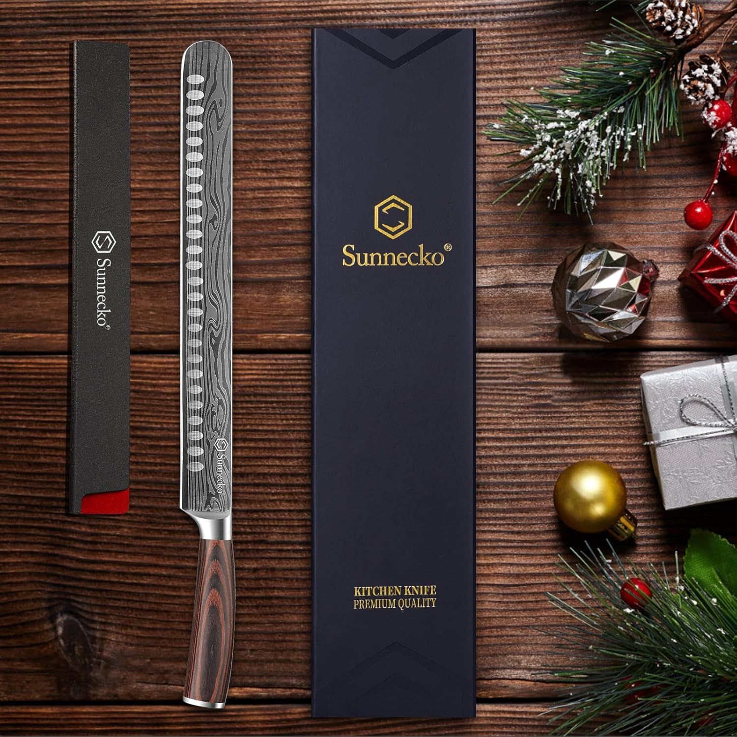 Carving Knives Fork Set