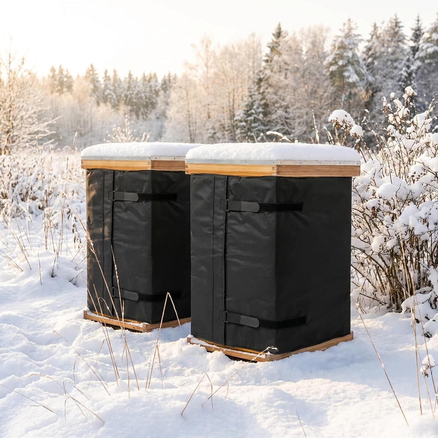 10 Frame Winter Bee Hive Wrap Cozy Windproof Warm Bee Hive Insulation Wrap